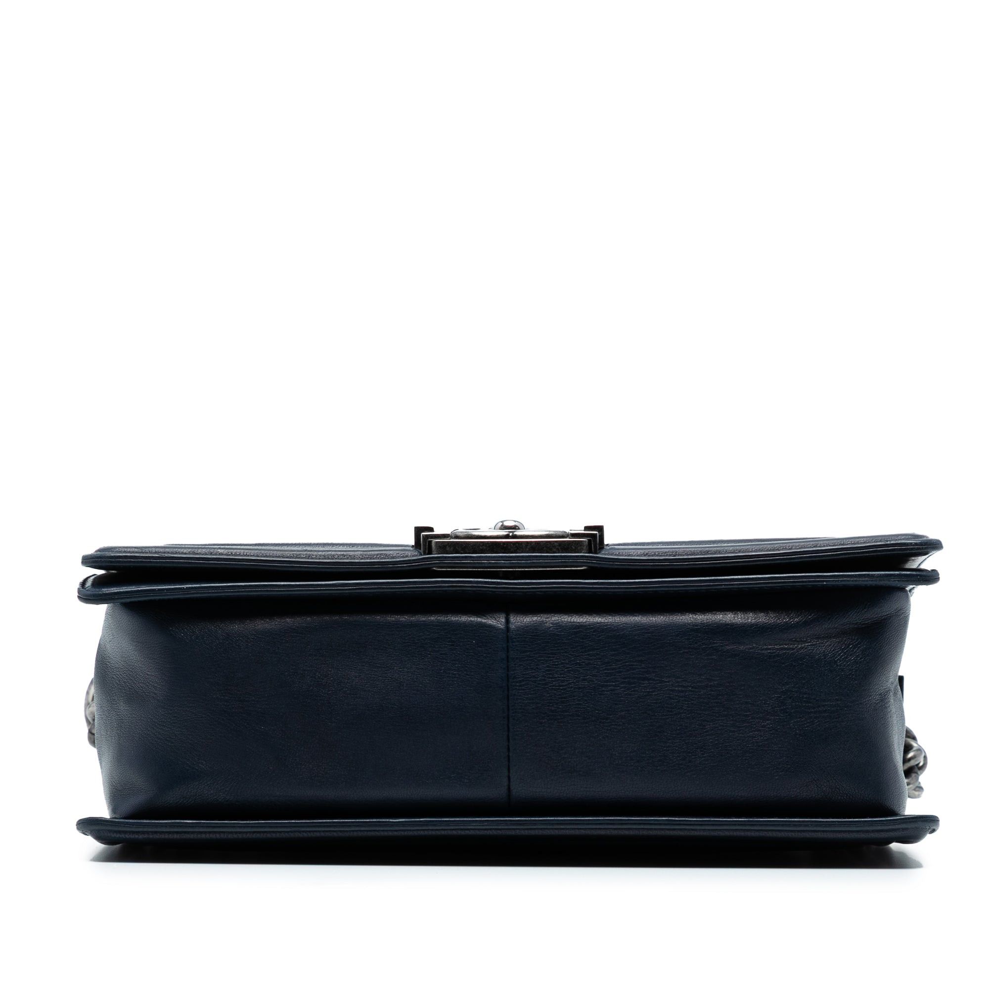 Chanel Old Medium Quilted Lambskin Boy Flap Size ONE SIZE - 3 Thumbnail