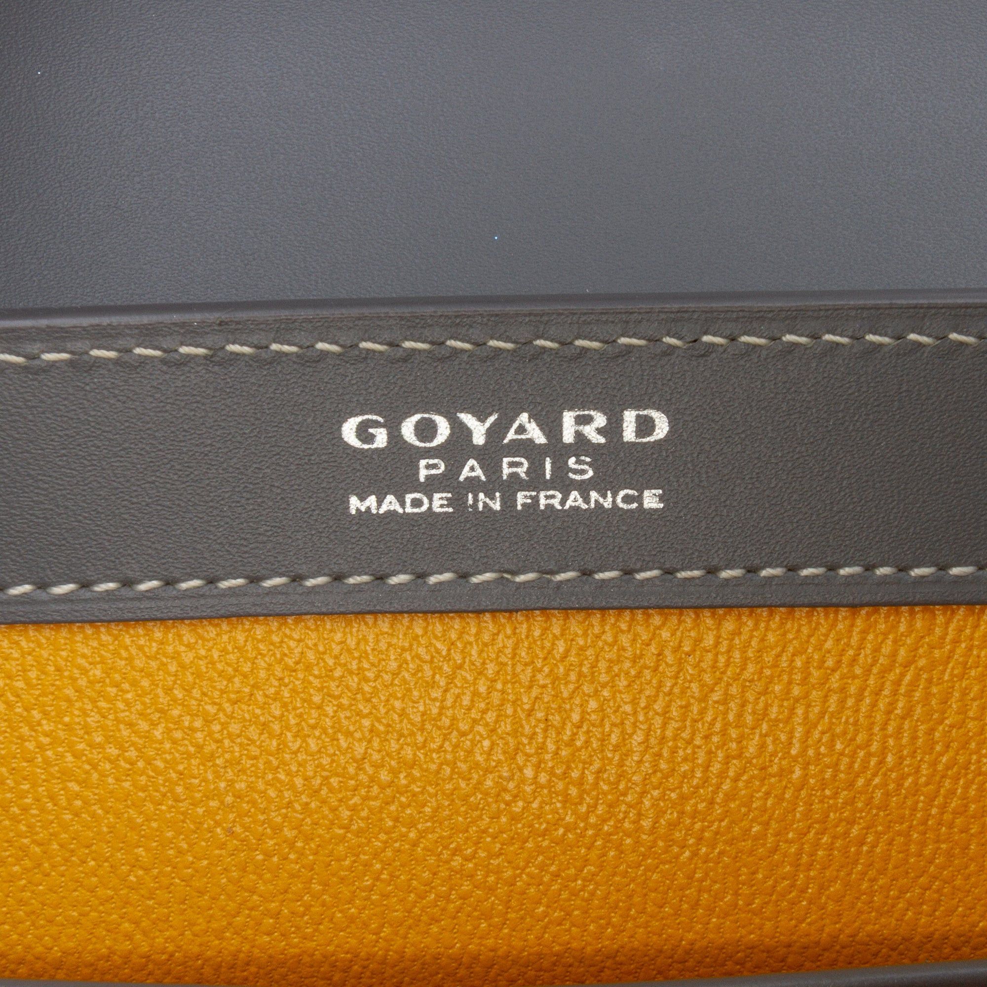 Goyard Leather Saigon Structured MM Size ONE SIZE - 5 Thumbnail