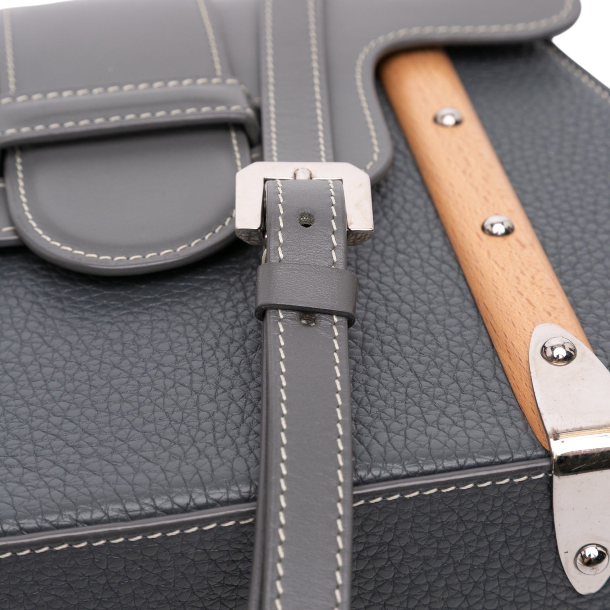 Goyard Leather Saigon Structured MM Size ONE SIZE - 8 Thumbnail