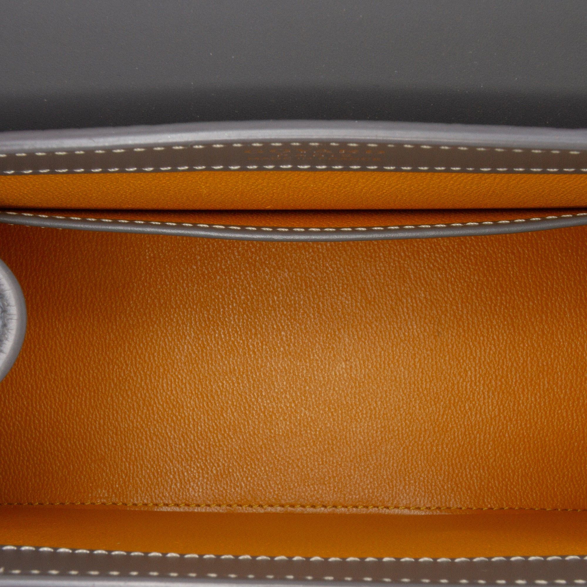 Goyard Leather Saigon Structured MM Size ONE SIZE - 4 Thumbnail