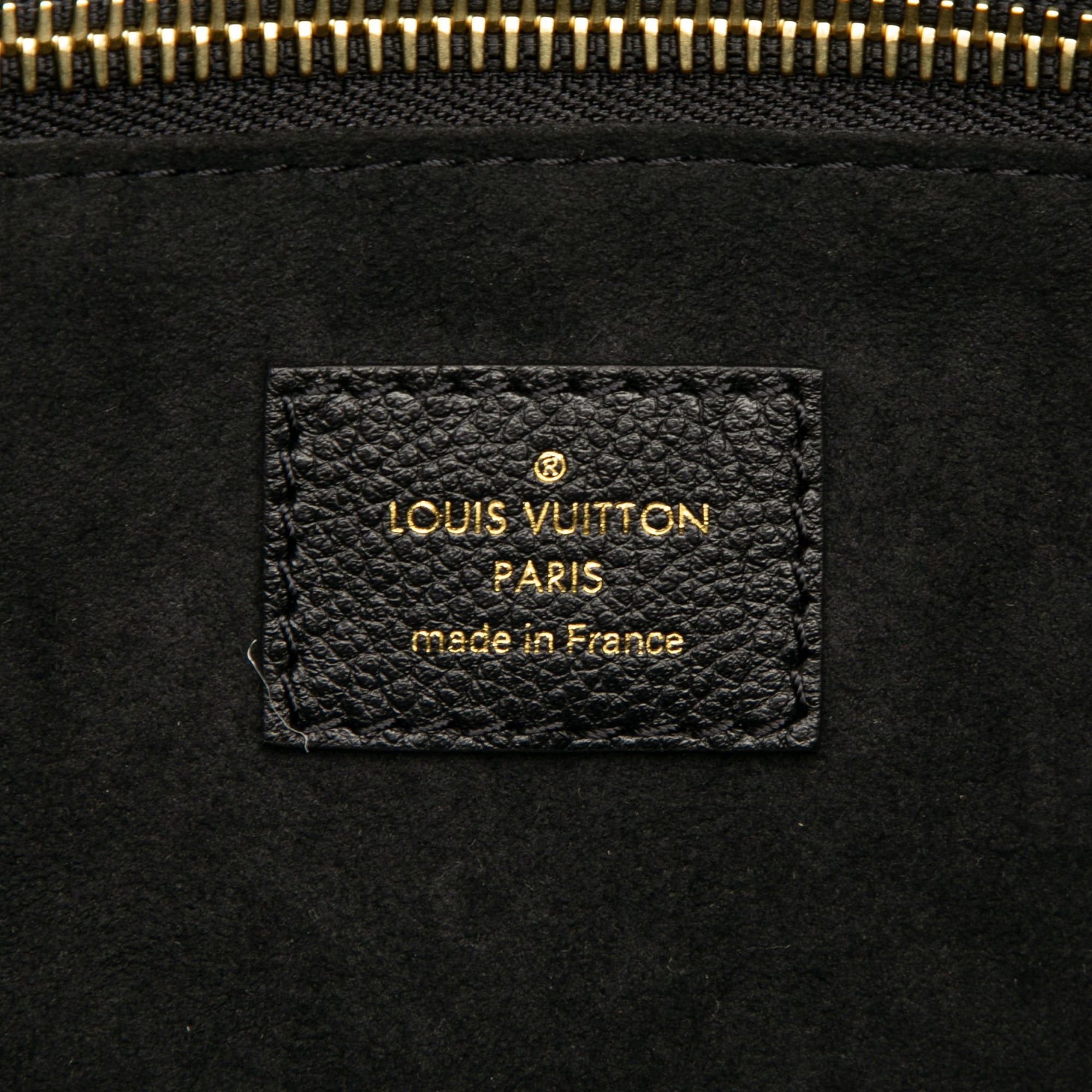 Louis Vuitton Bicolor Monogram Giant Empreinte Neverfull MM Size ONE SIZE - 5 Thumbnail