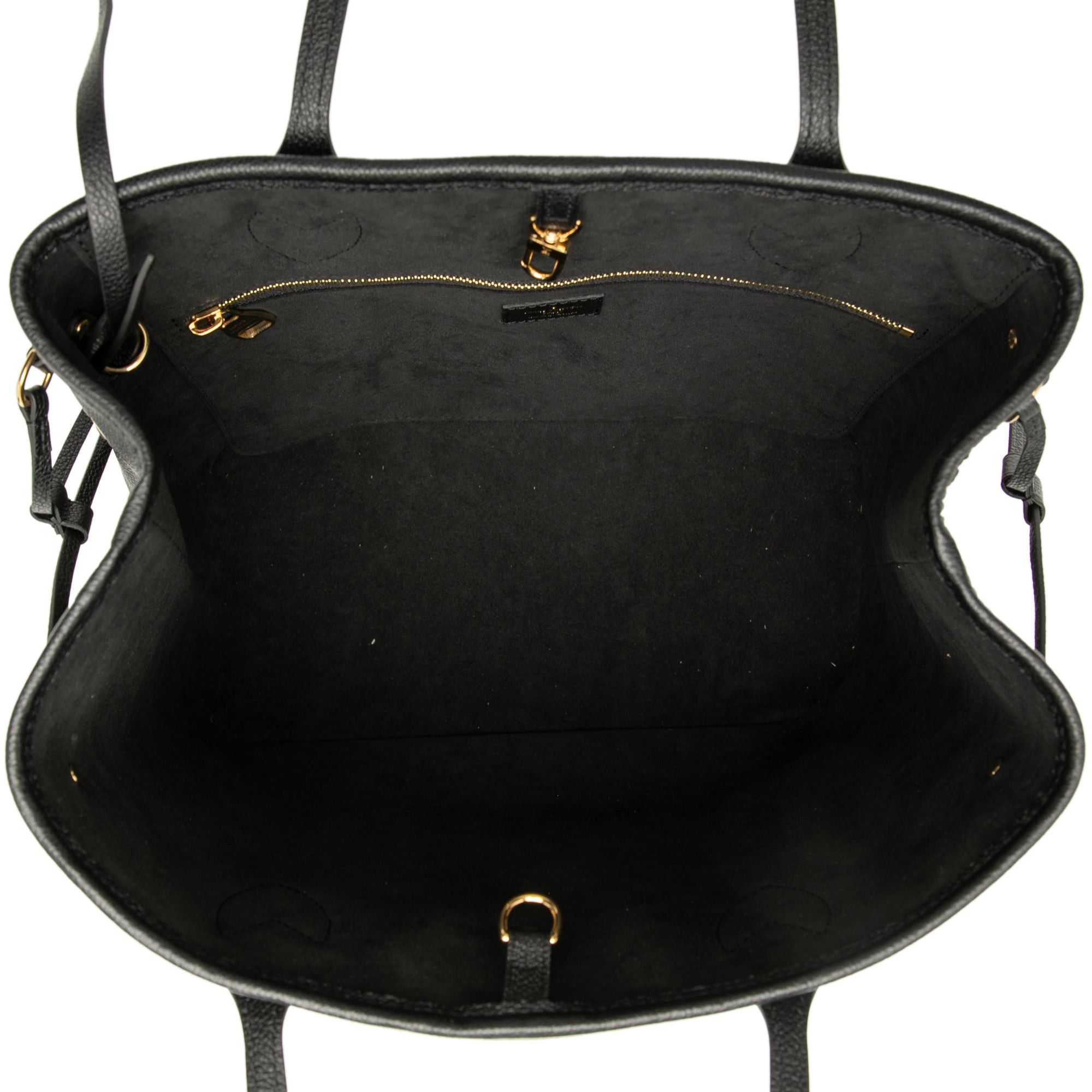 Louis Vuitton Bicolor Monogram Giant Empreinte Neverfull MM Size ONE SIZE - 4 Thumbnail