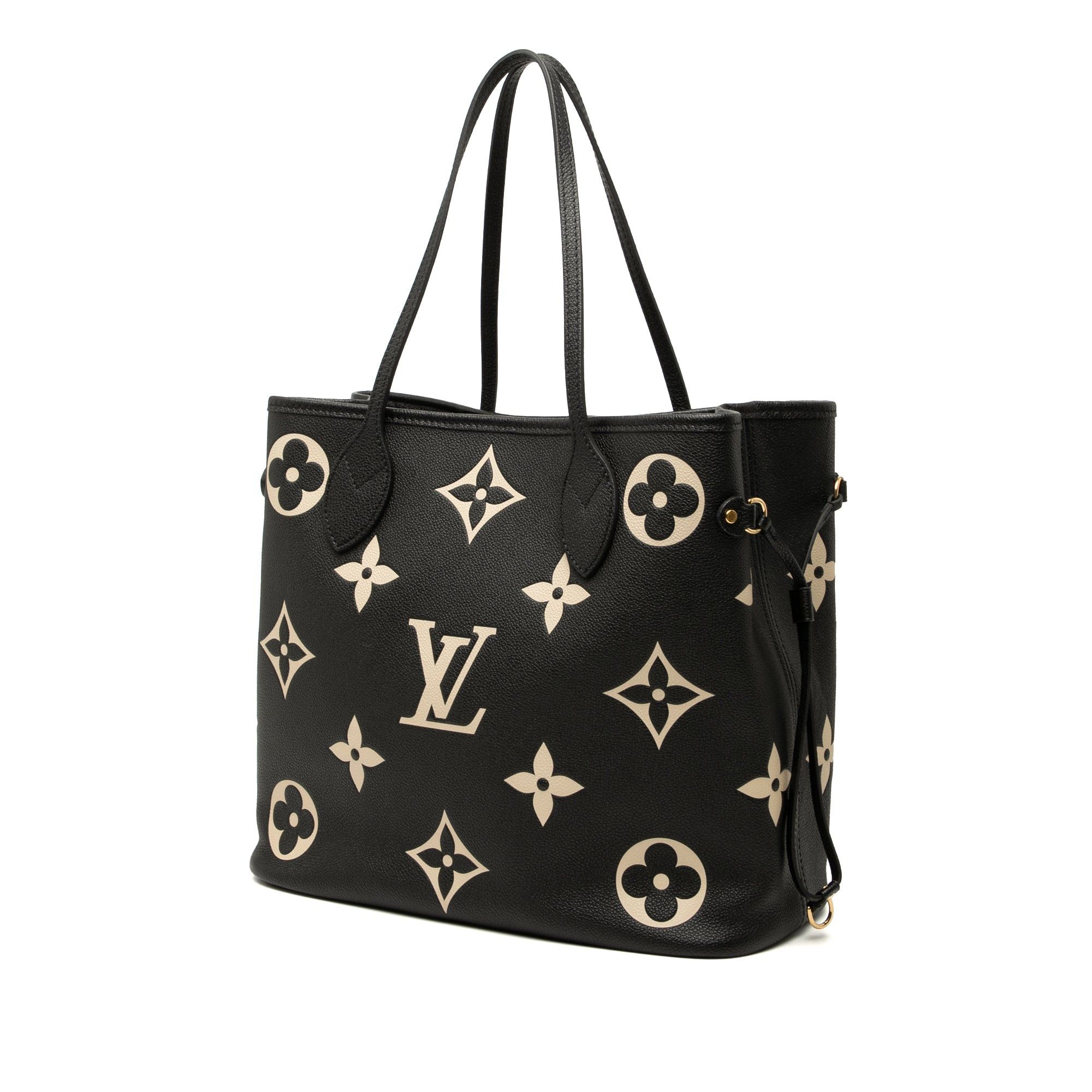 Louis Vuitton Bicolor Monogram Giant Empreinte Neverfull MM Size ONE SIZE - 2 Thumbnail