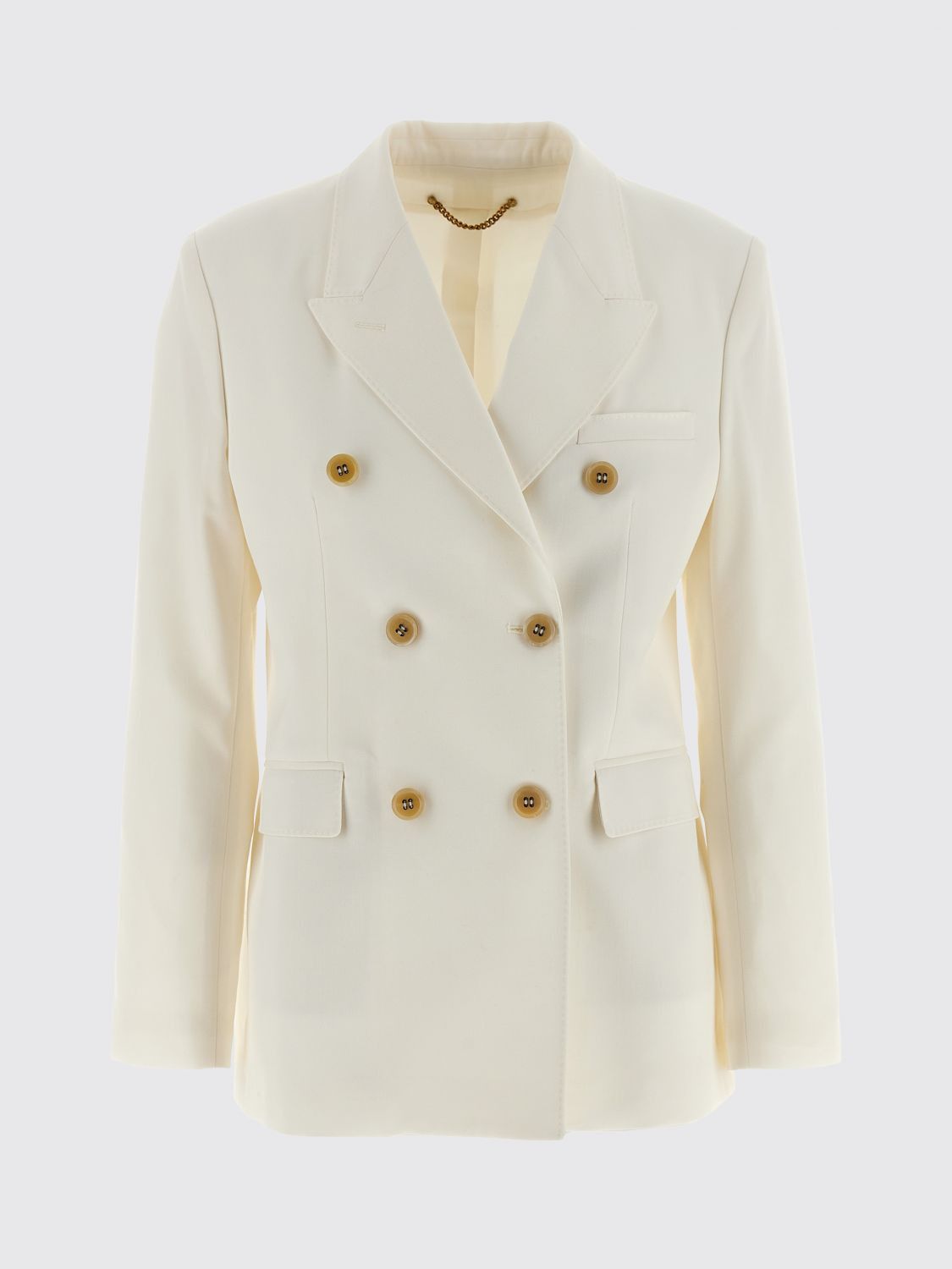 Golden Goose Golden Goose Jacket Woman Yellow Cream Size M / US 6-8 / IT 42-44 - 2 Thumbnail