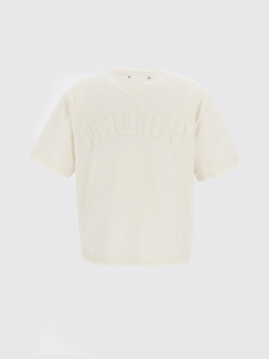 Golden Goose Golden Goose T-Shirt Woman White Size L / US 10 / IT 46 - 3 Thumbnail
