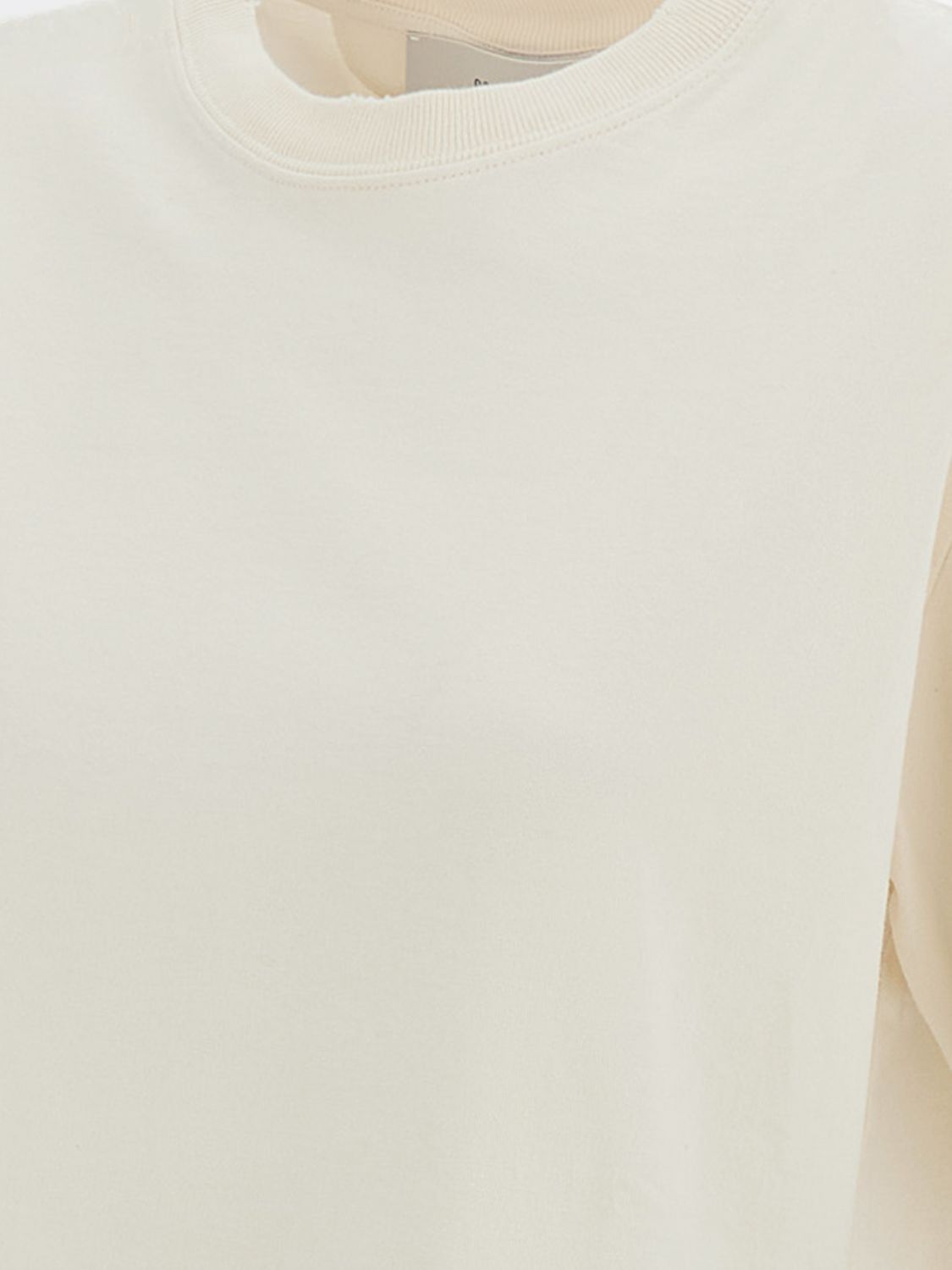 Golden Goose Golden Goose T-Shirt Woman White Size M / US 6-8 / IT 42-44 - 4 Thumbnail