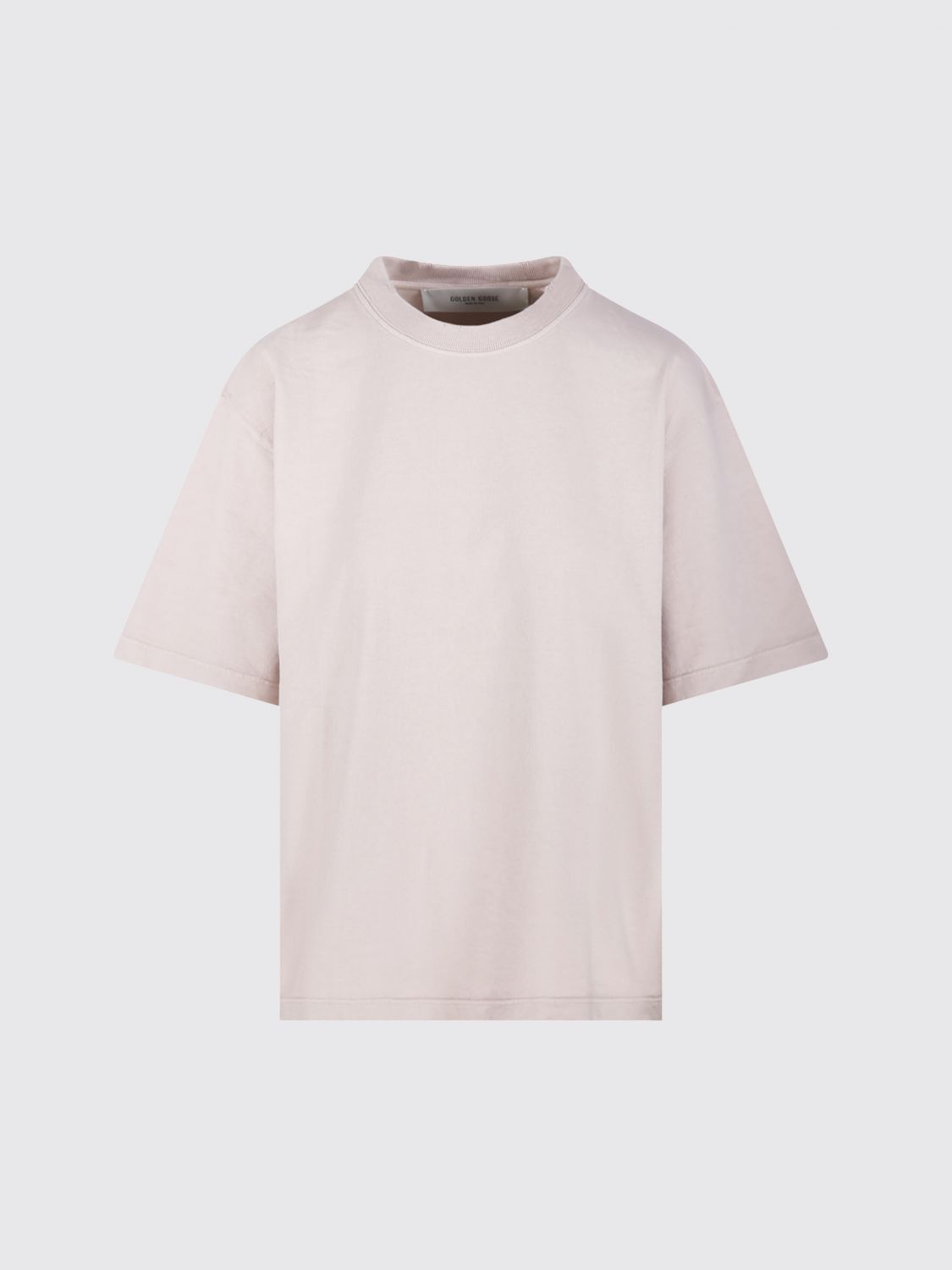 Golden Goose Golden Goose T-Shirt Woman Grey Size L / US 10 / IT 46 - 2 Thumbnail