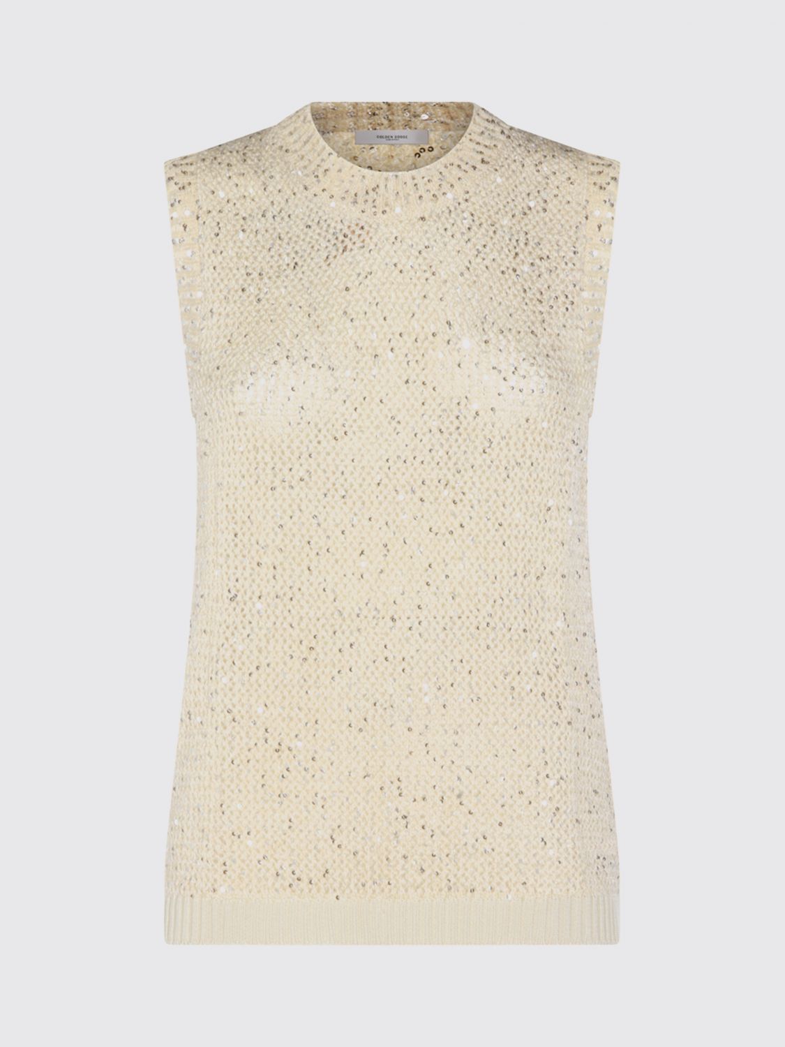 Golden Goose Golden Goose Waistcoat Woman White Size M / US 6-8 / IT 42-44 - 2 Thumbnail