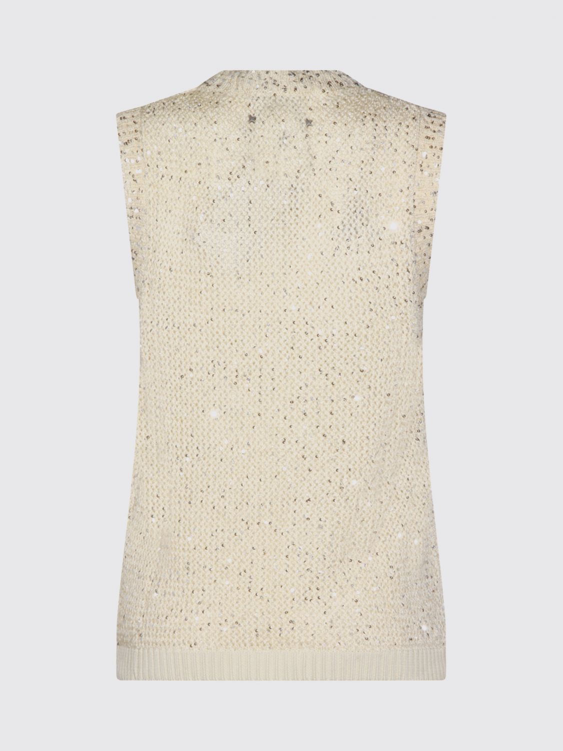 Golden Goose Golden Goose Waistcoat Woman White Size S / US 4 / IT 40 - 3 Thumbnail
