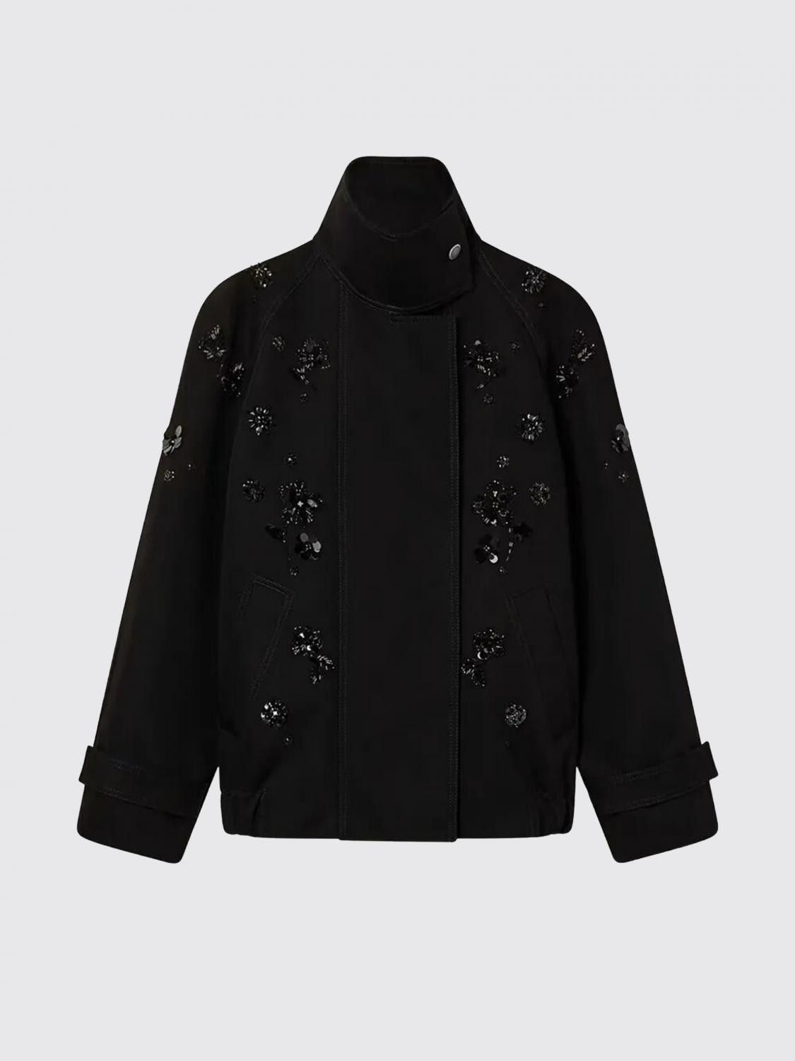 Golden Goose Golden Goose Jacket Woman Black Size XS / US 0-2 / IT 36-38 - 2 Thumbnail