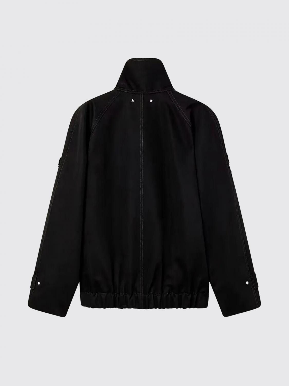Golden Goose Golden Goose Jacket Woman Black Size XS / US 0-2 / IT 36-38 - 3 Thumbnail