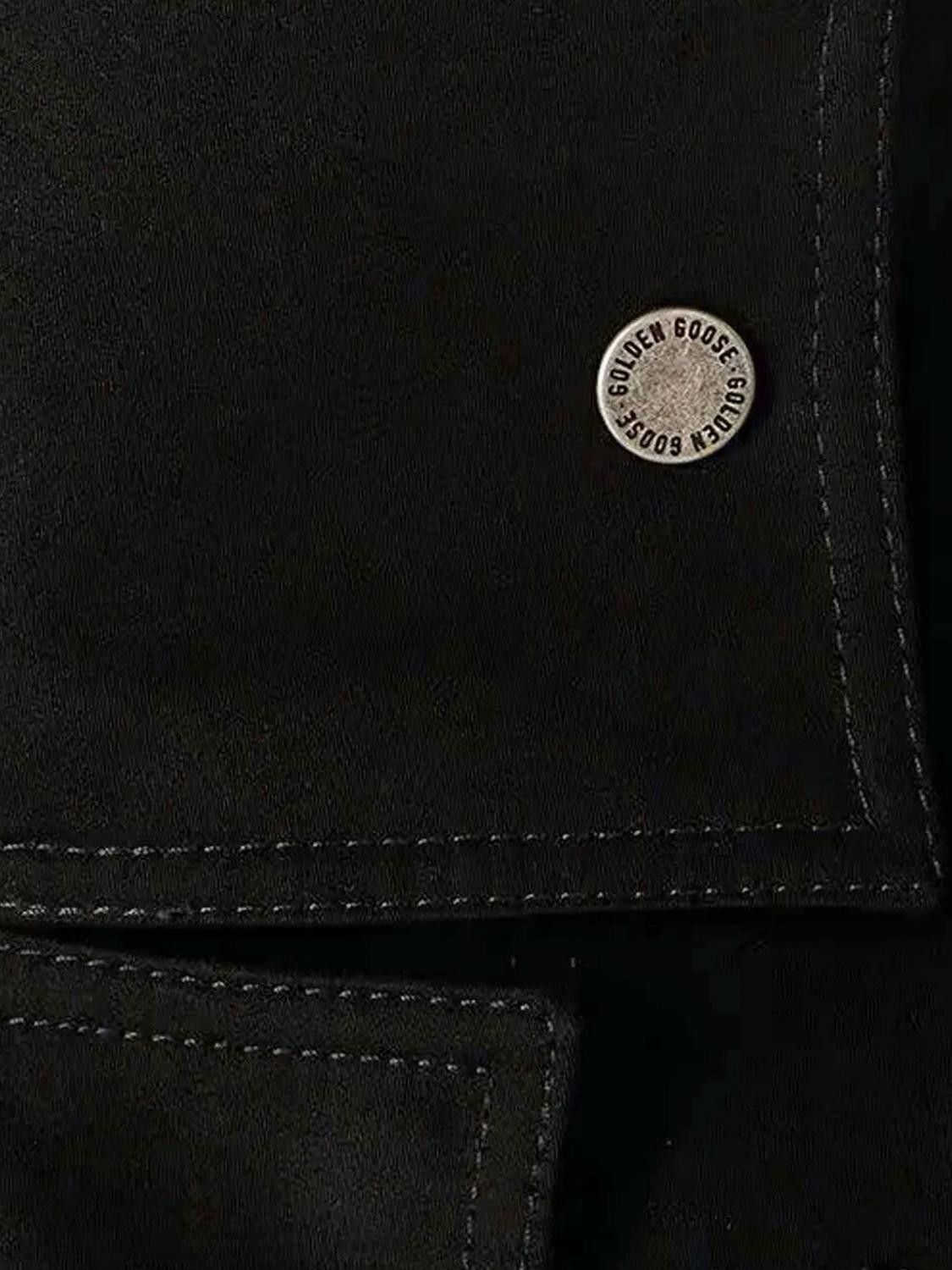 Golden Goose Golden Goose Jacket Woman Black Size M / US 6-8 / IT 42-44 - 4 Thumbnail