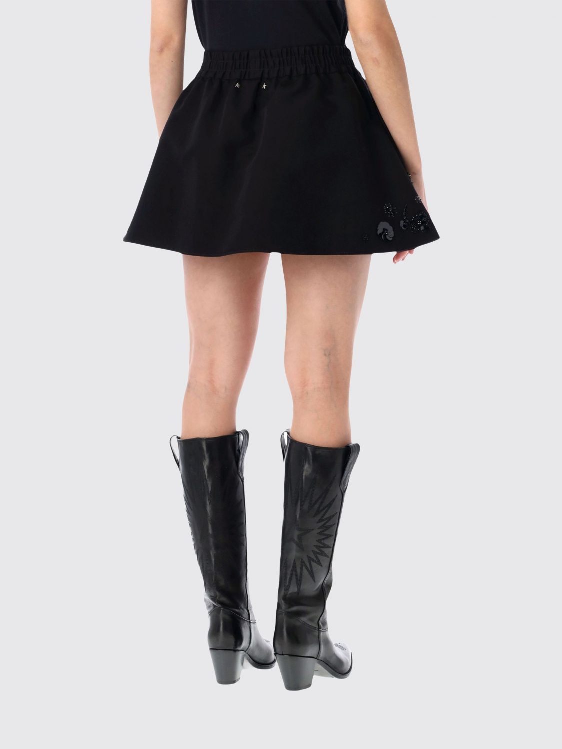 Golden Goose Golden Goose Skirt Woman Black Size 30" / US 8 / IT 44 - 2 Thumbnail