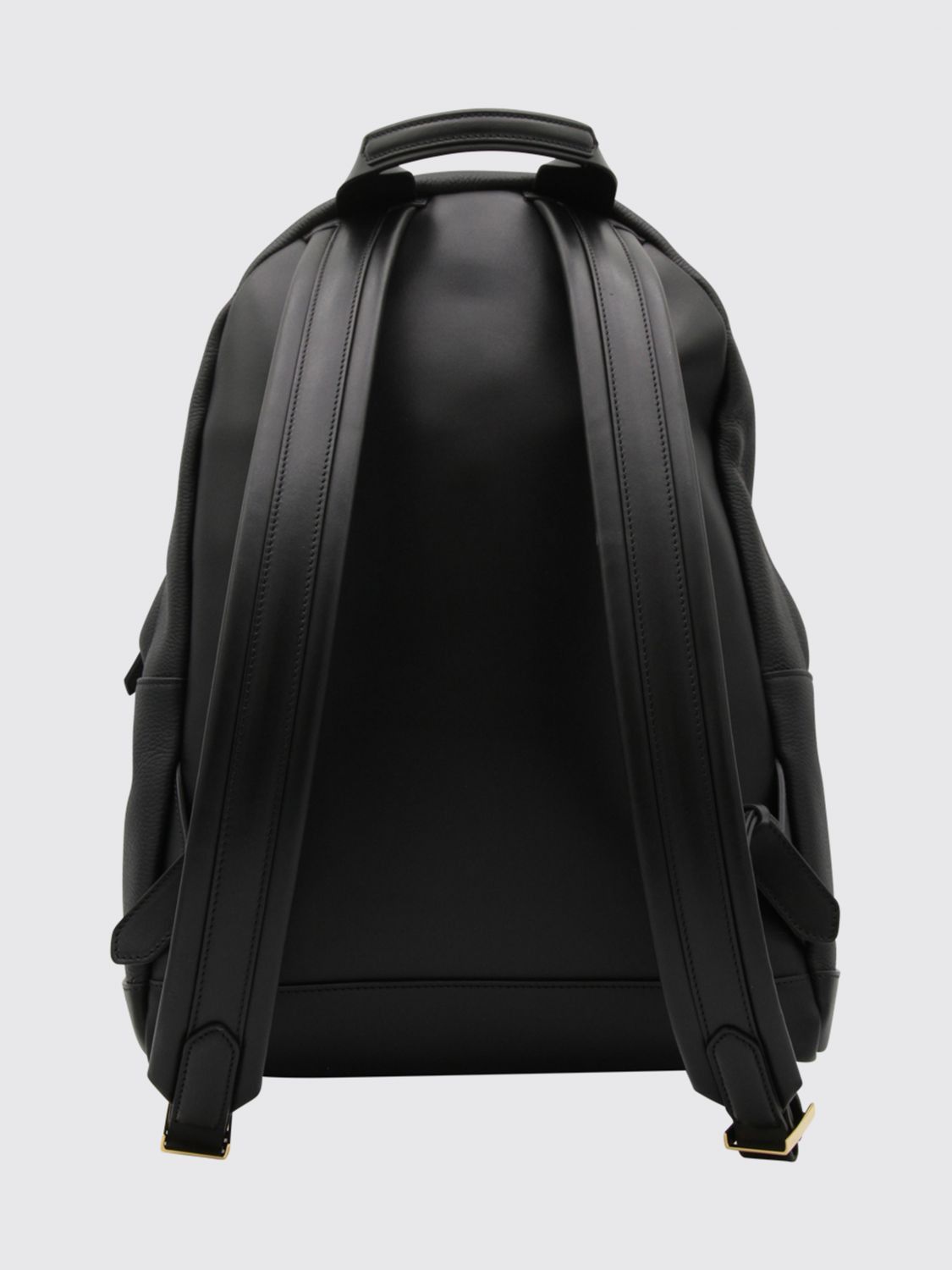 Tom Ford Tom Ford Backpack Men Black Size ONE SIZE - 2 Thumbnail