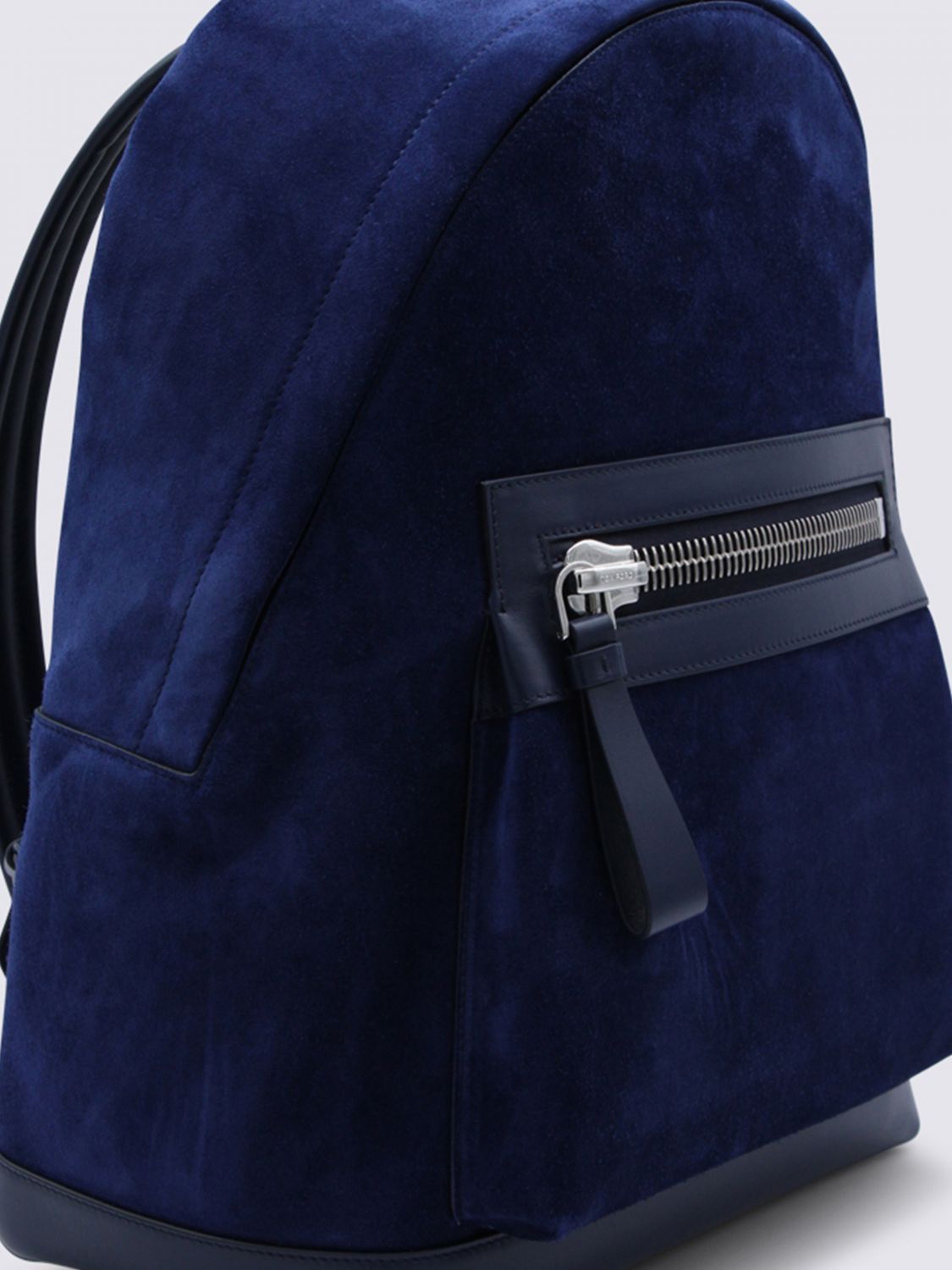 Tom Ford Tom Ford Backpack Men Blue Size ONE SIZE - 3 Thumbnail