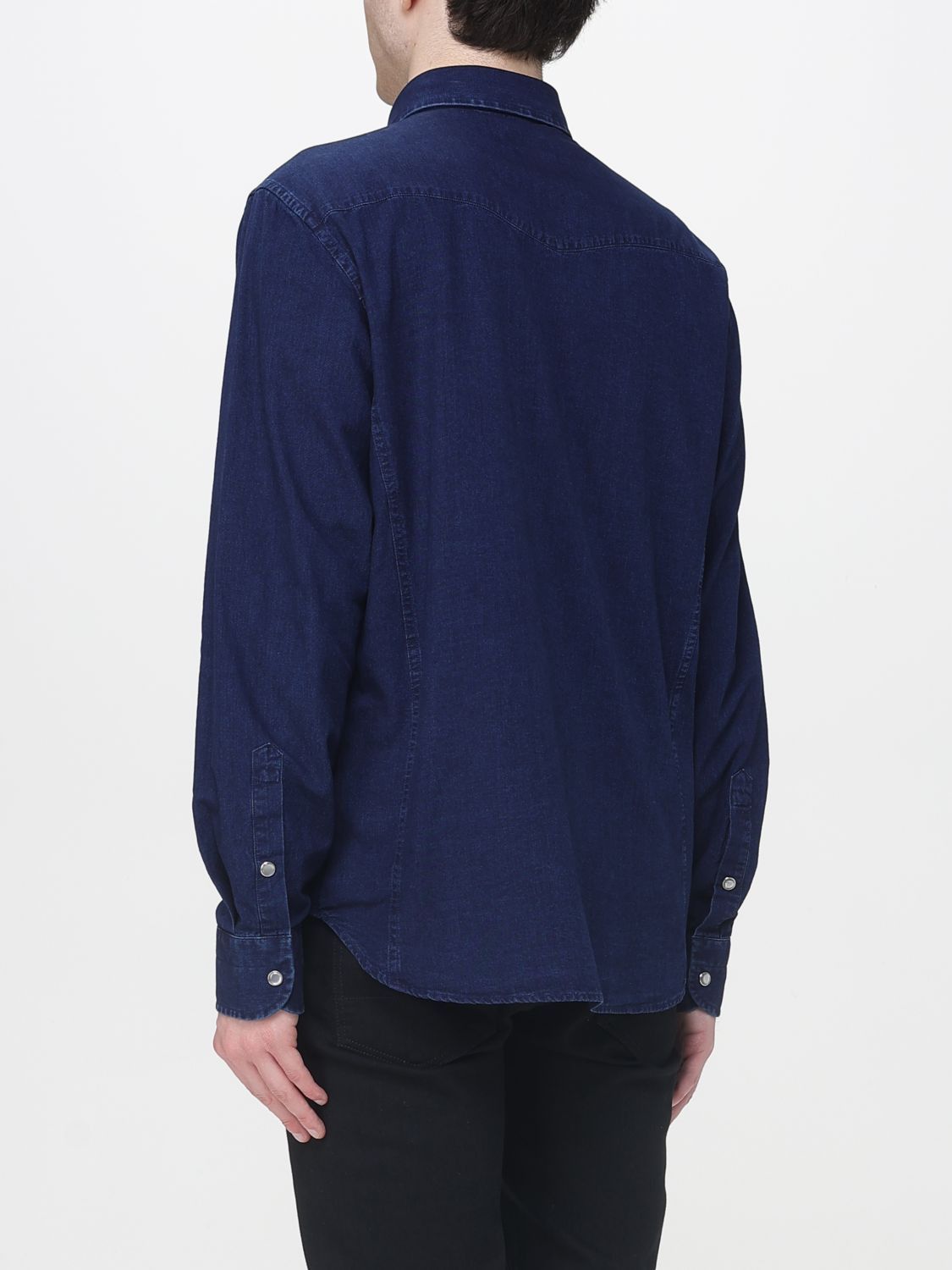 Tom Ford Tom Ford Shirt Men Blue Size US XXS / EU 40 - 3 Thumbnail
