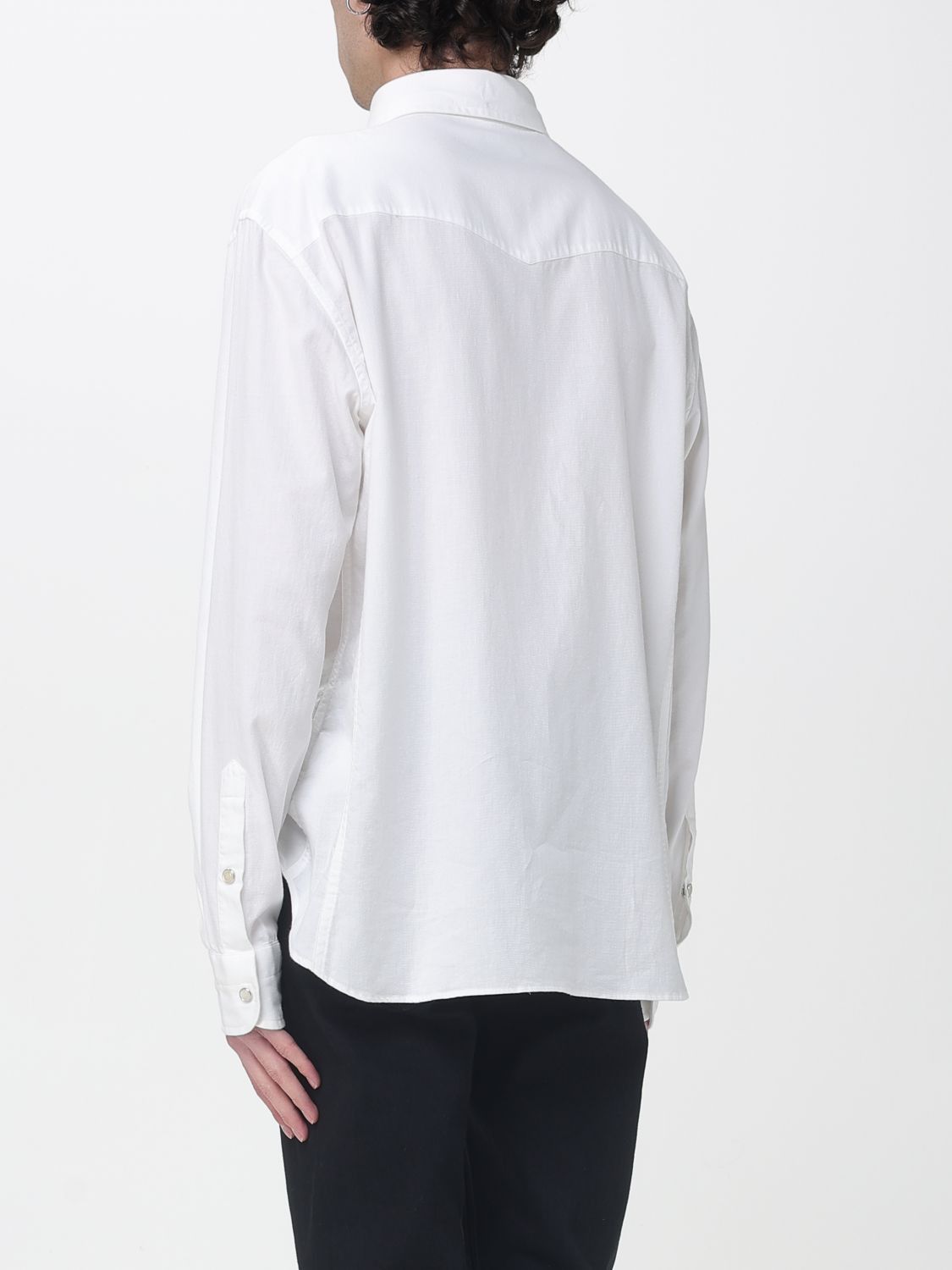 Tom Ford Tom Ford Shirt Men White Size US M / EU 48-50 / 2 - 3 Thumbnail