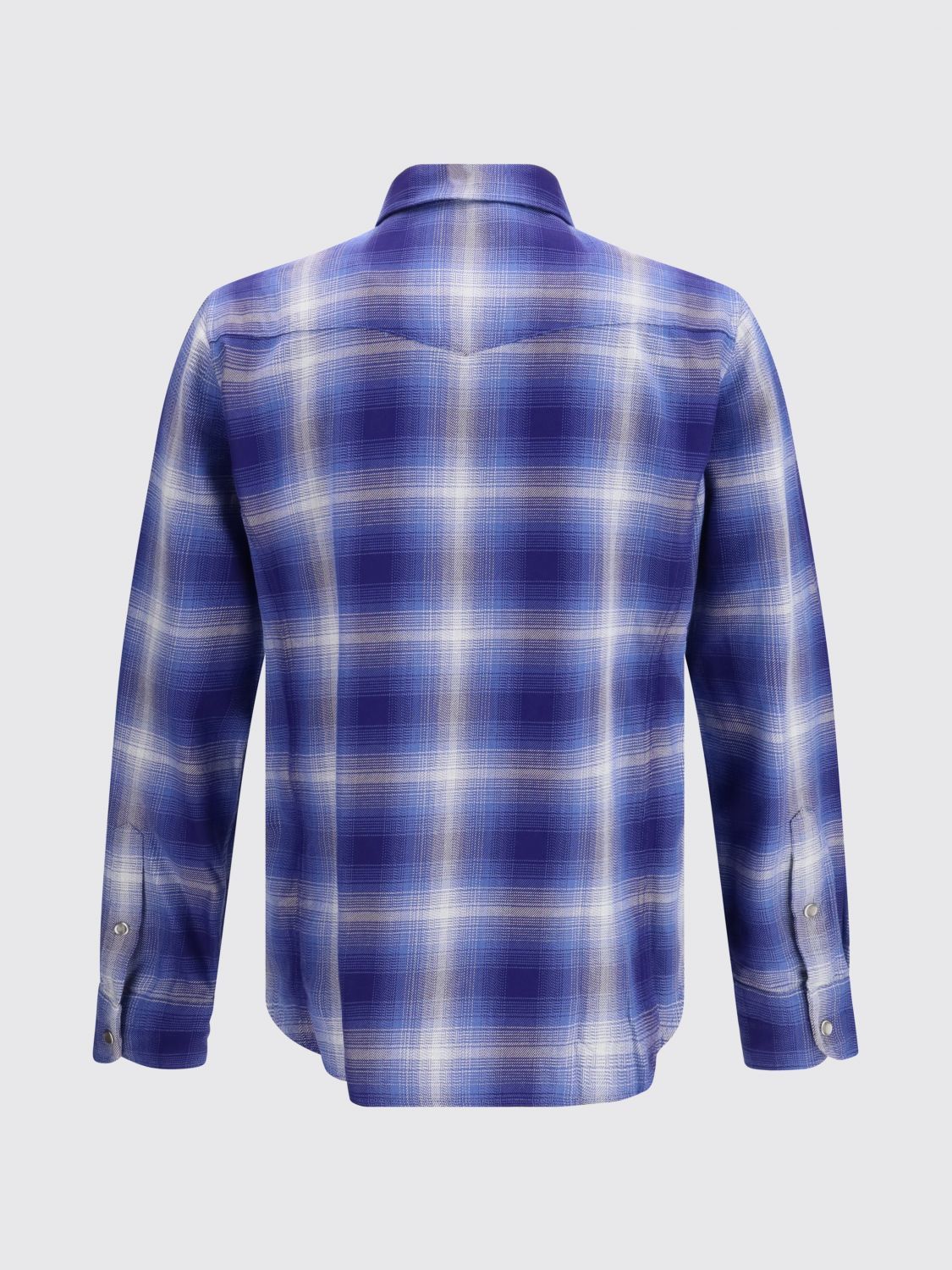 Tom Ford Tom Ford Shirt Men Blue Size US L / EU 52-54 / 3 - 3 Thumbnail