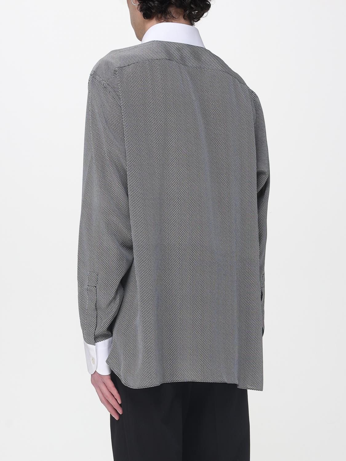 Tom Ford Tom Ford Shirt Men Black Size US XL / EU 56 / 4 - 3 Thumbnail