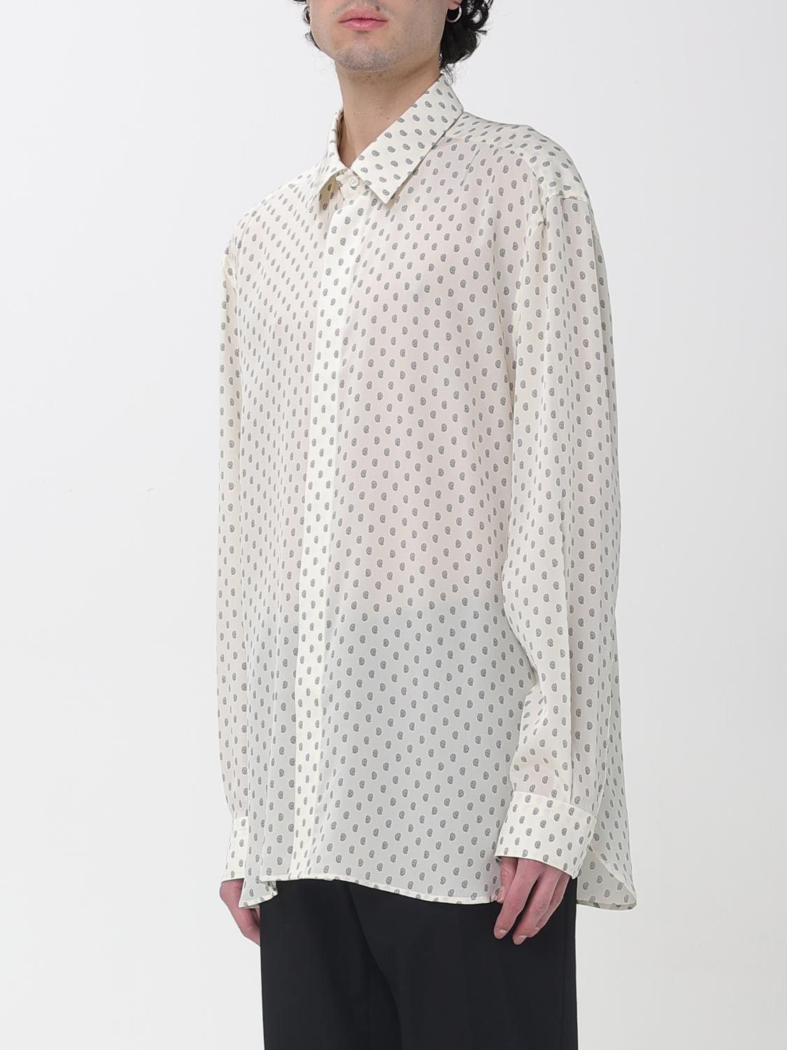 Tom Ford Tom Ford Shirt Men Beige Size US M / EU 48-50 / 2 - 4 Thumbnail