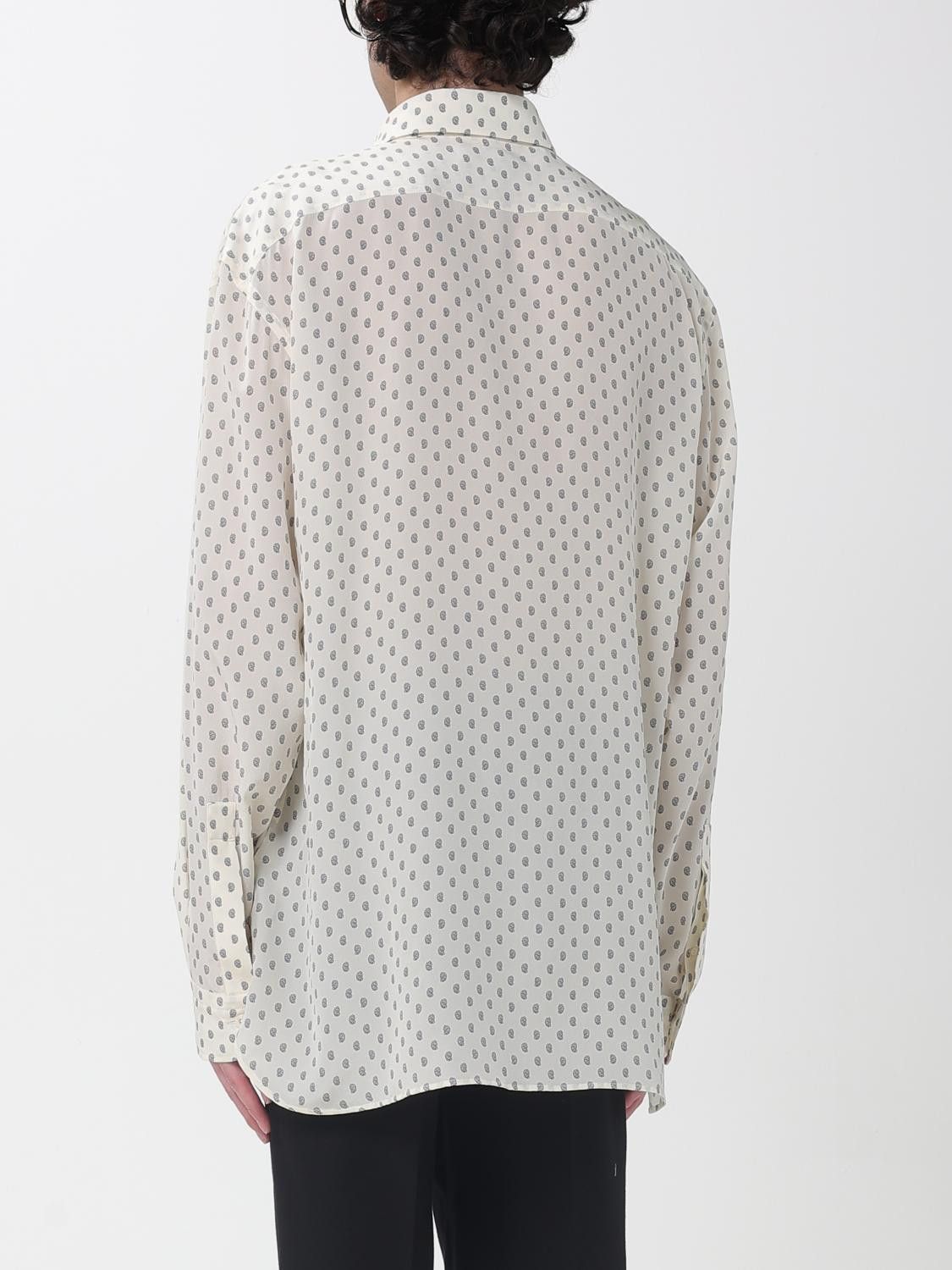Tom Ford Tom Ford Shirt Men Beige Size US L / EU 52-54 / 3 - 3 Thumbnail