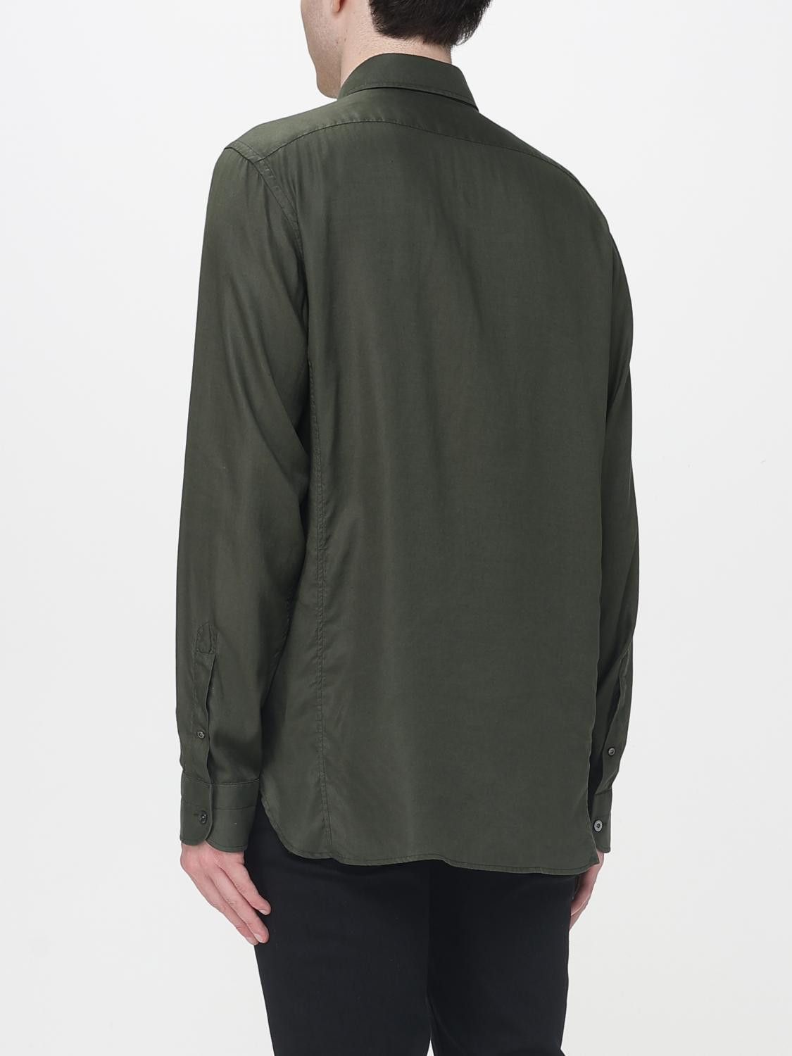 Tom Ford Tom Ford Shirt Men Green Size US XL / EU 56 / 4 - 3 Thumbnail