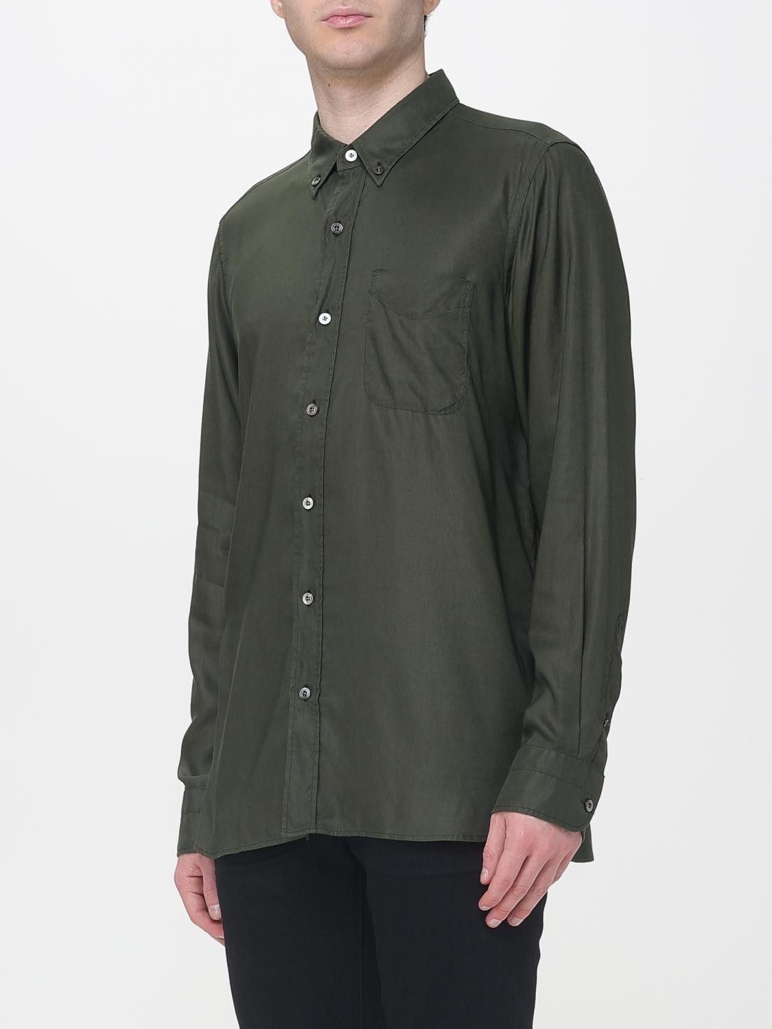 Tom Ford Tom Ford Shirt Men Green Size US XXS / EU 40 - 4 Thumbnail