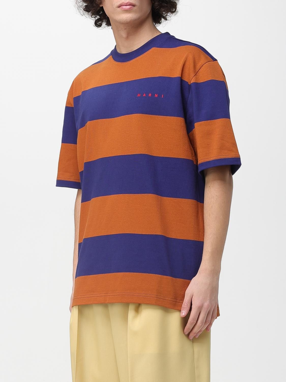 Marni Marni T-Shirt Men Multicolor Size US S / EU 44-46 / 1 - 4 Thumbnail