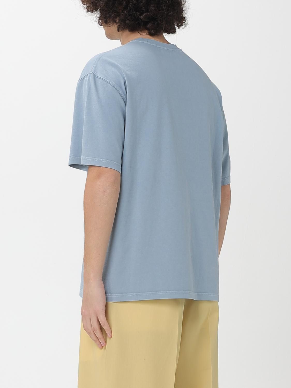 Marni Marni T-Shirt Men Sky Size US L / EU 52-54 / 3 - 3 Thumbnail