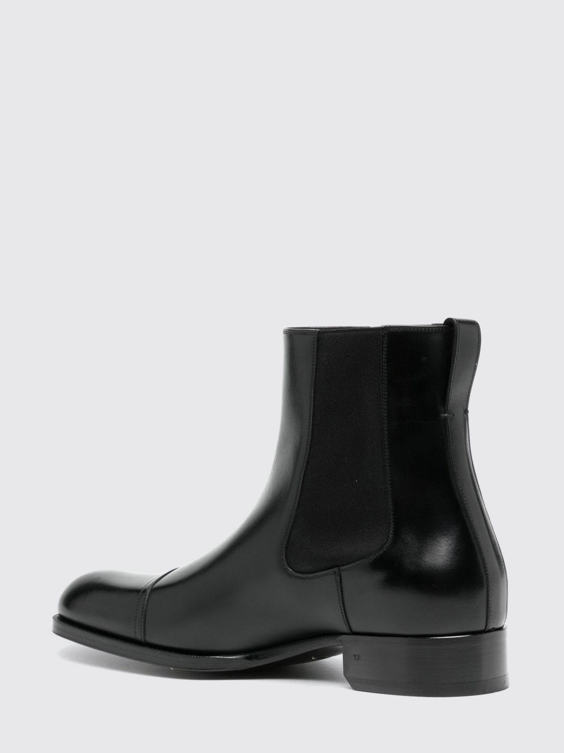Tom Ford Tom Ford Boot Men Black Size US 12 / EU 45 - 4 Thumbnail