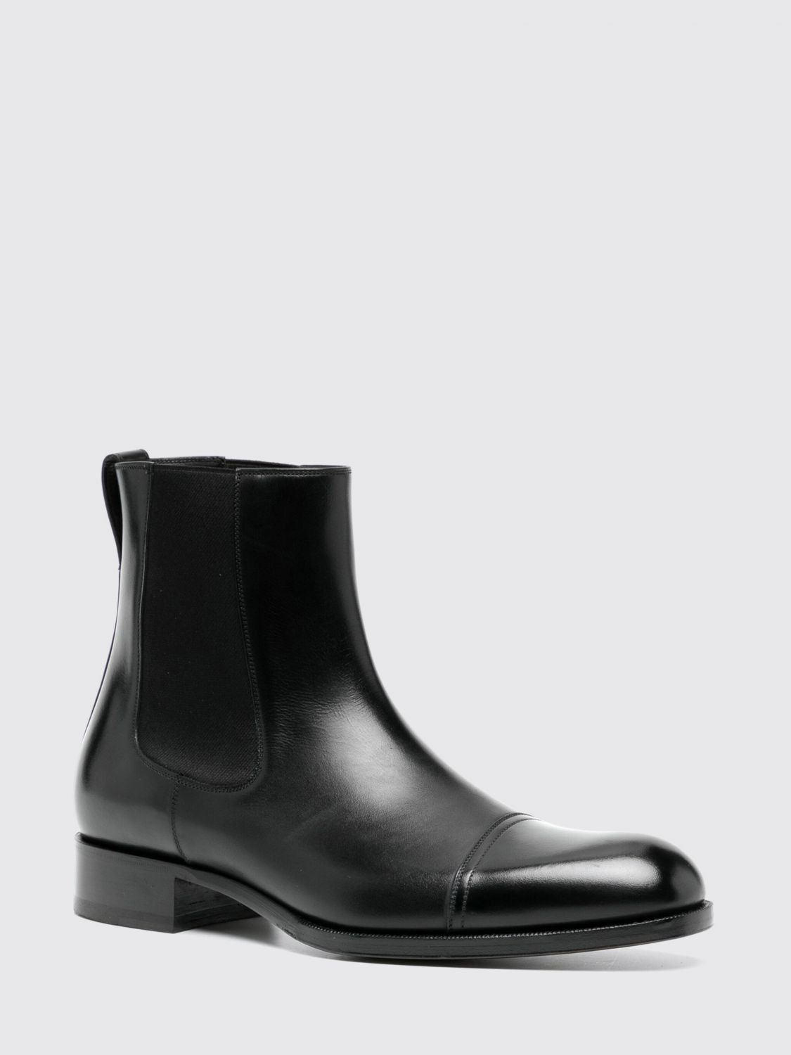 Tom Ford Tom Ford Boot Men Black Size US 12 / EU 45 - 3 Thumbnail