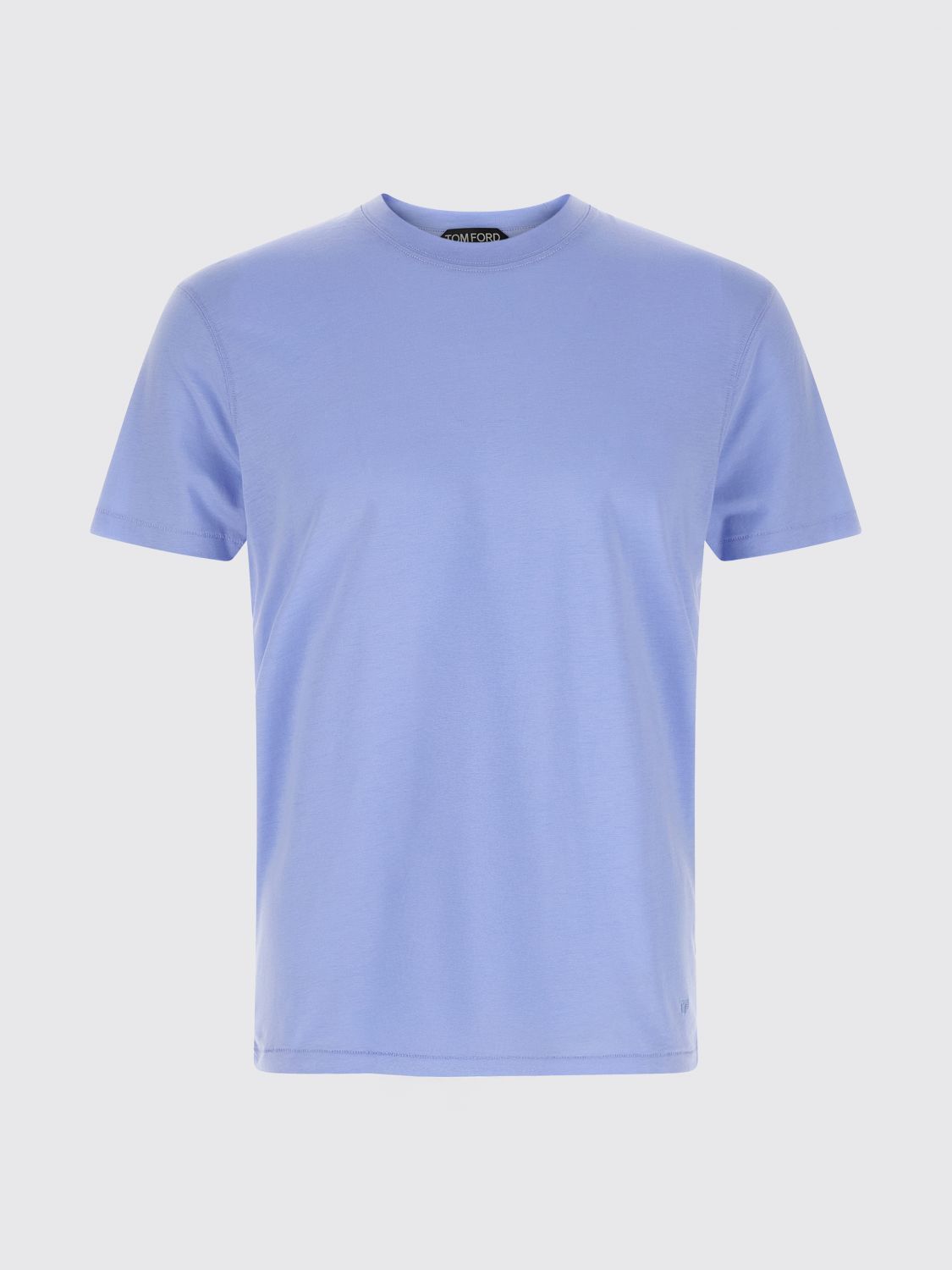 Tom Ford Tom Ford T-Shirt Men Blue 1 Size US M / EU 48-50 / 2 - 2 Thumbnail