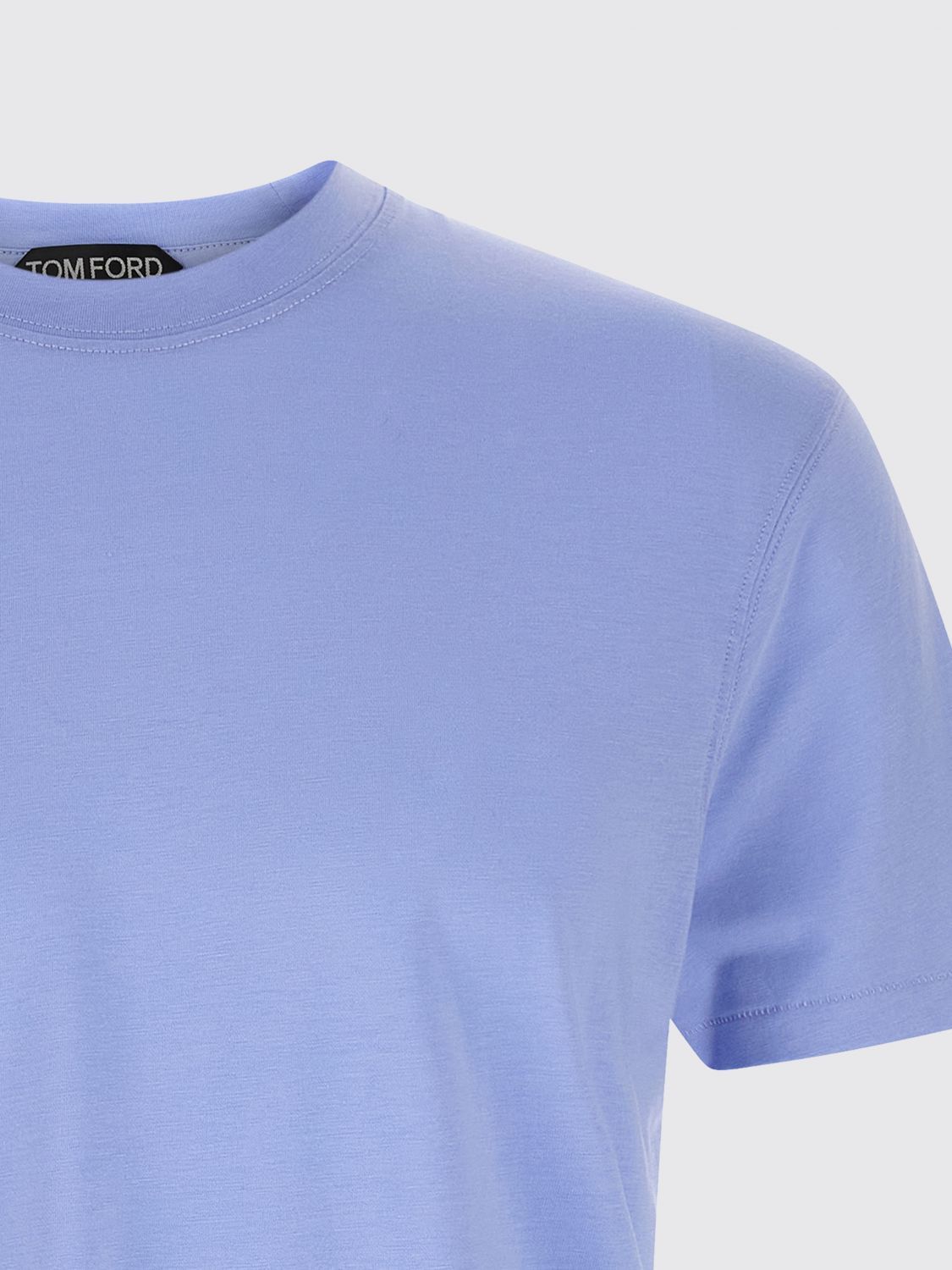 Tom Ford Tom Ford T-Shirt Men Blue 1 Size US L / EU 52-54 / 3 - 4 Thumbnail