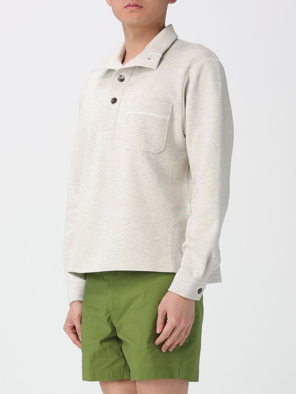 Tom Ford Tom Ford Sweatshirt Men White Size US M / EU 48-50 / 2 - 4 Thumbnail