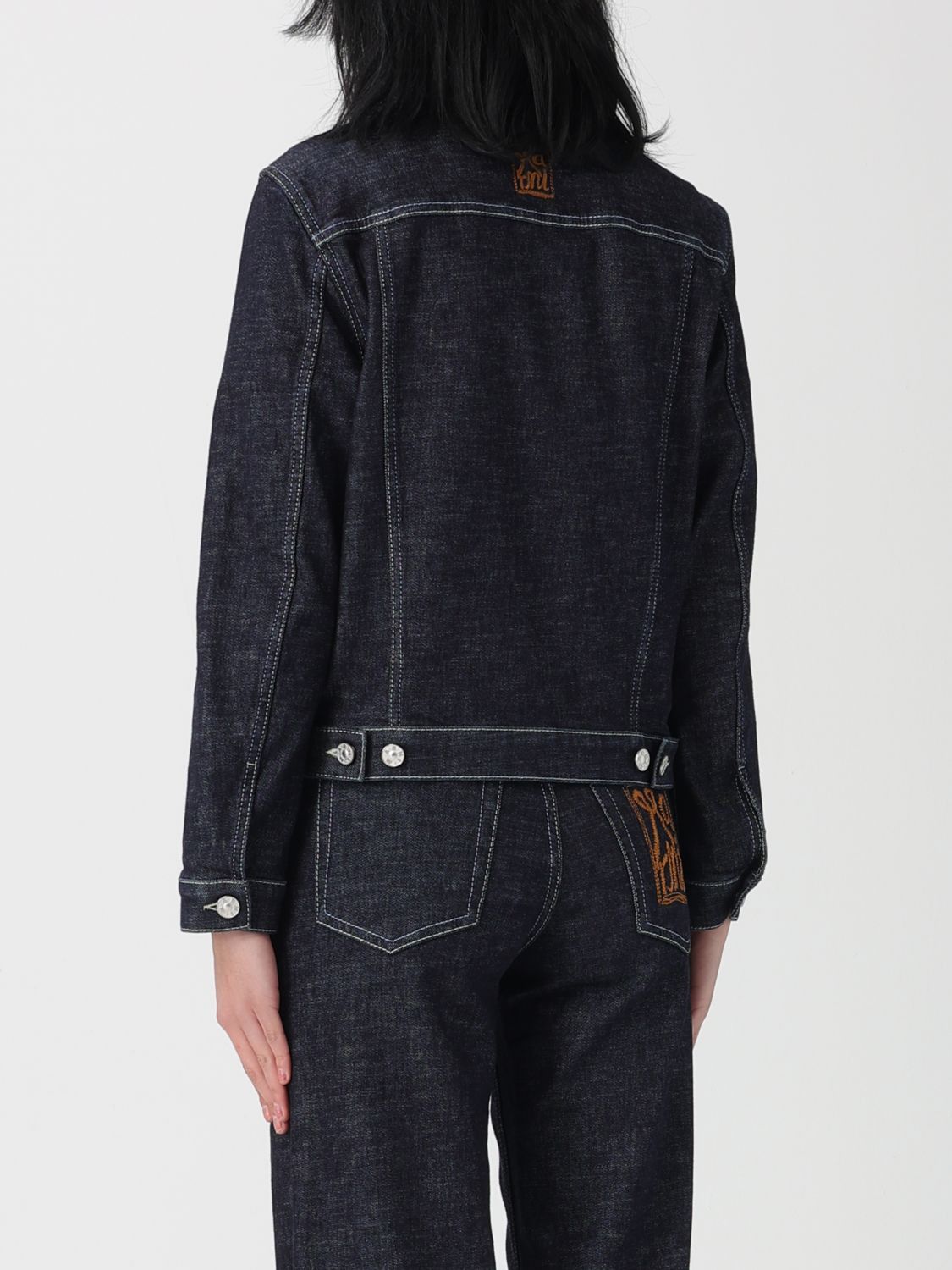 Marni Marni Jacket Woman Blue Size S / US 4 / IT 40 - 3 Thumbnail