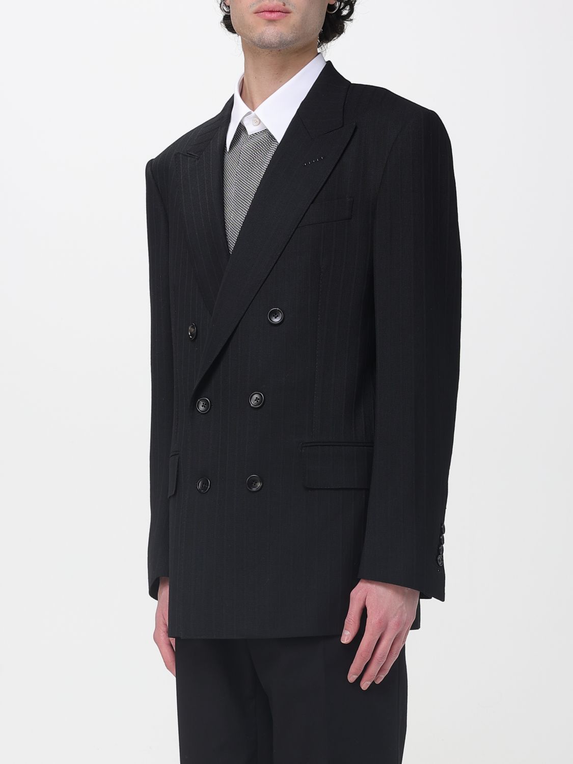Tom Ford Tom Ford Jacket Men Black Size US L / EU 52-54 / 3 - 4 Thumbnail