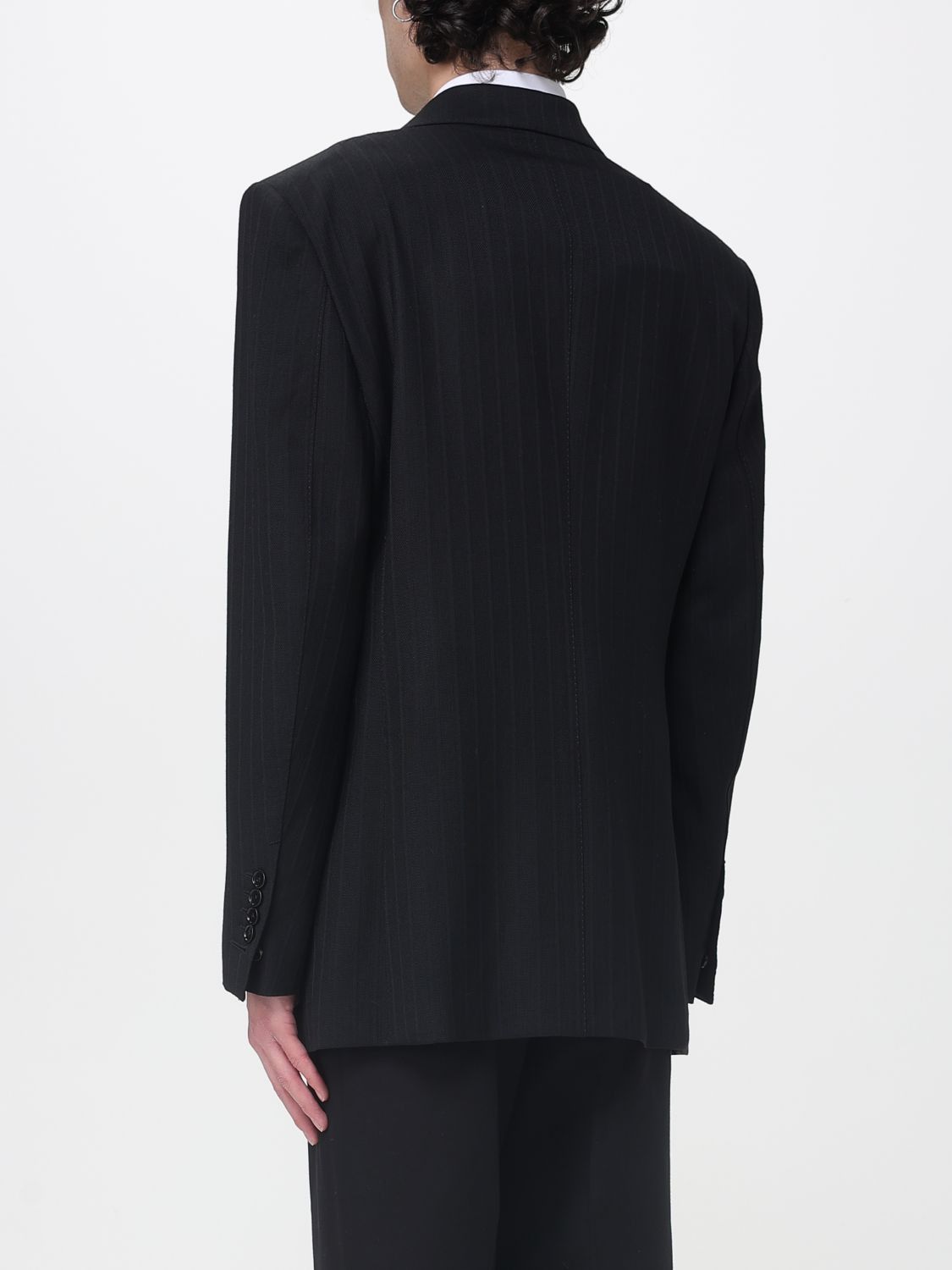 Tom Ford Tom Ford Jacket Men Black Size US L / EU 52-54 / 3 - 3 Thumbnail