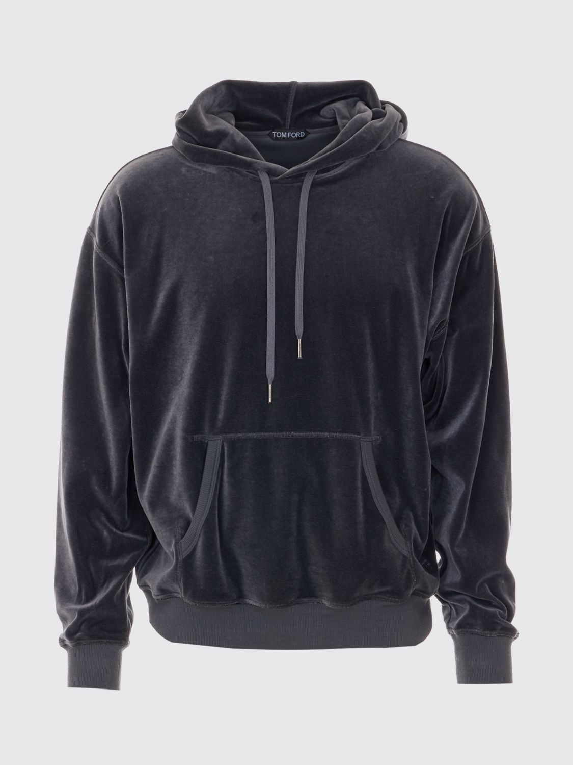 Tom Ford Tom Ford Sweatshirt Men Grey Size US M / EU 48-50 / 2 - 2 Thumbnail