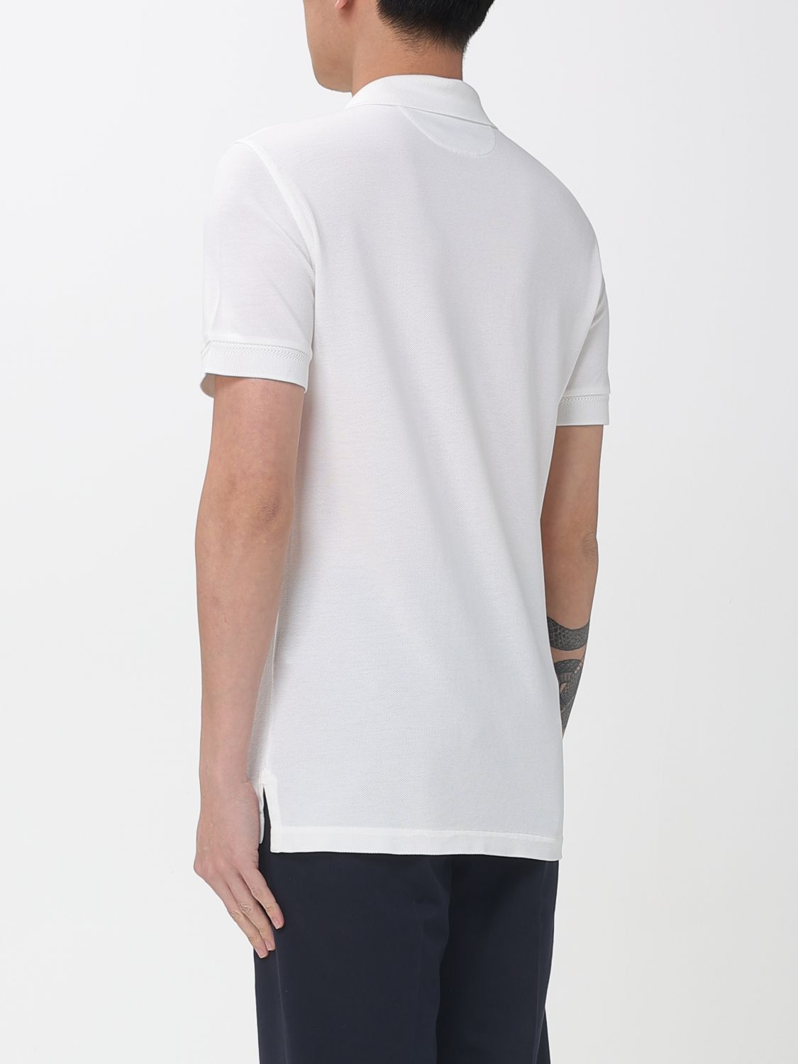 Tom Ford Tom Ford Polo Shirt Men White Size US XXL / EU 58 / 5 - 3 Thumbnail