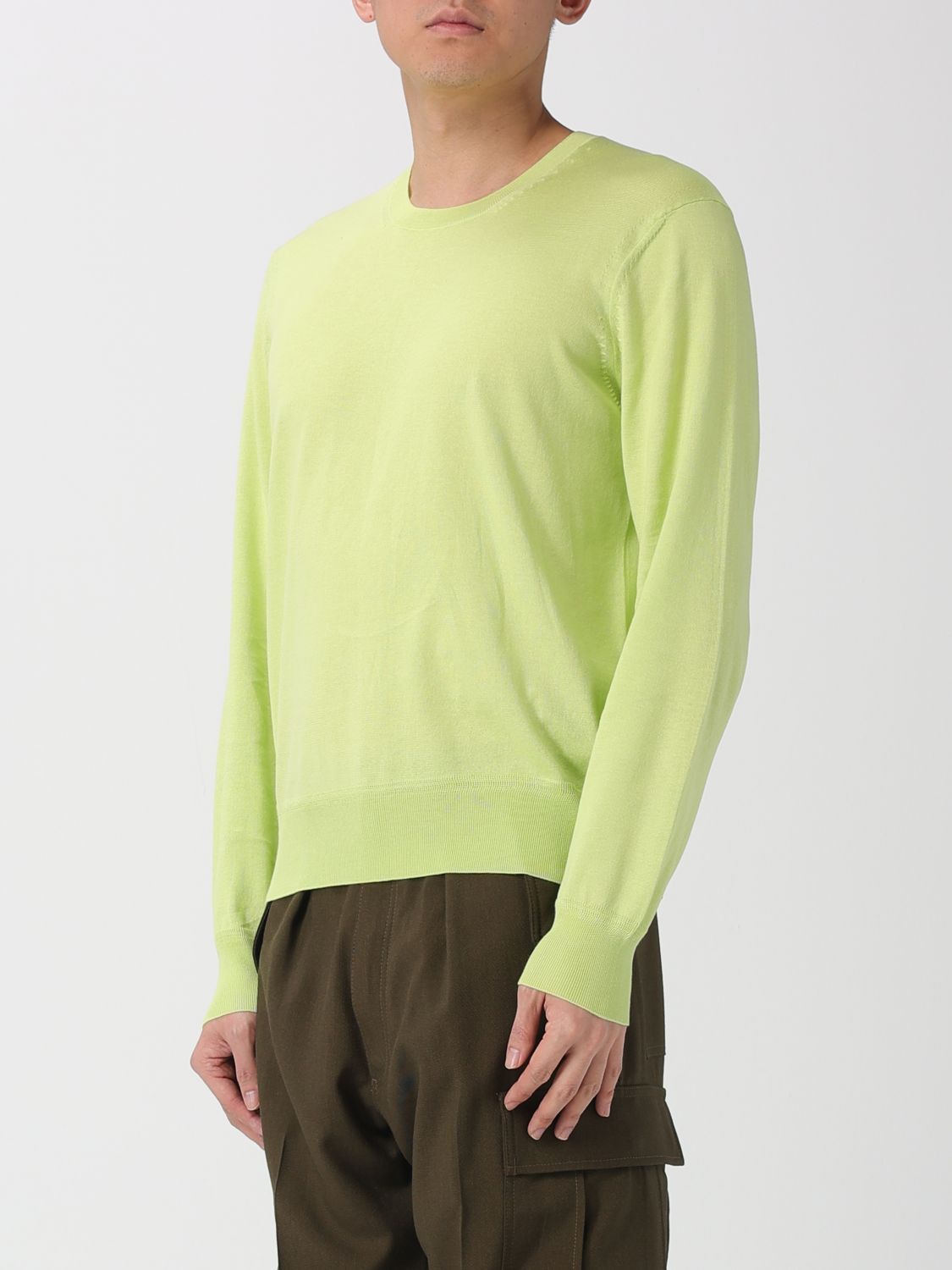 Tom Ford Tom Ford Sweater Men Acid Green Size US M / EU 48-50 / 2 - 4 Thumbnail