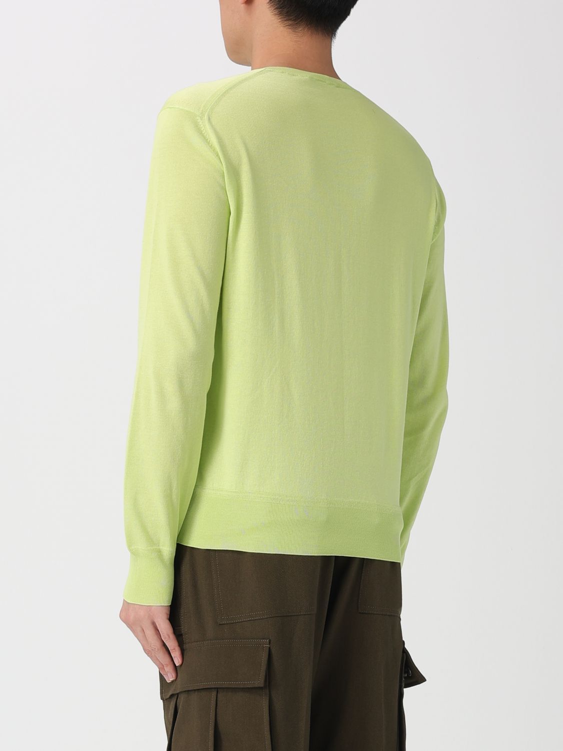 Tom Ford Tom Ford Sweater Men Acid Green Size US M / EU 48-50 / 2 - 3 Thumbnail