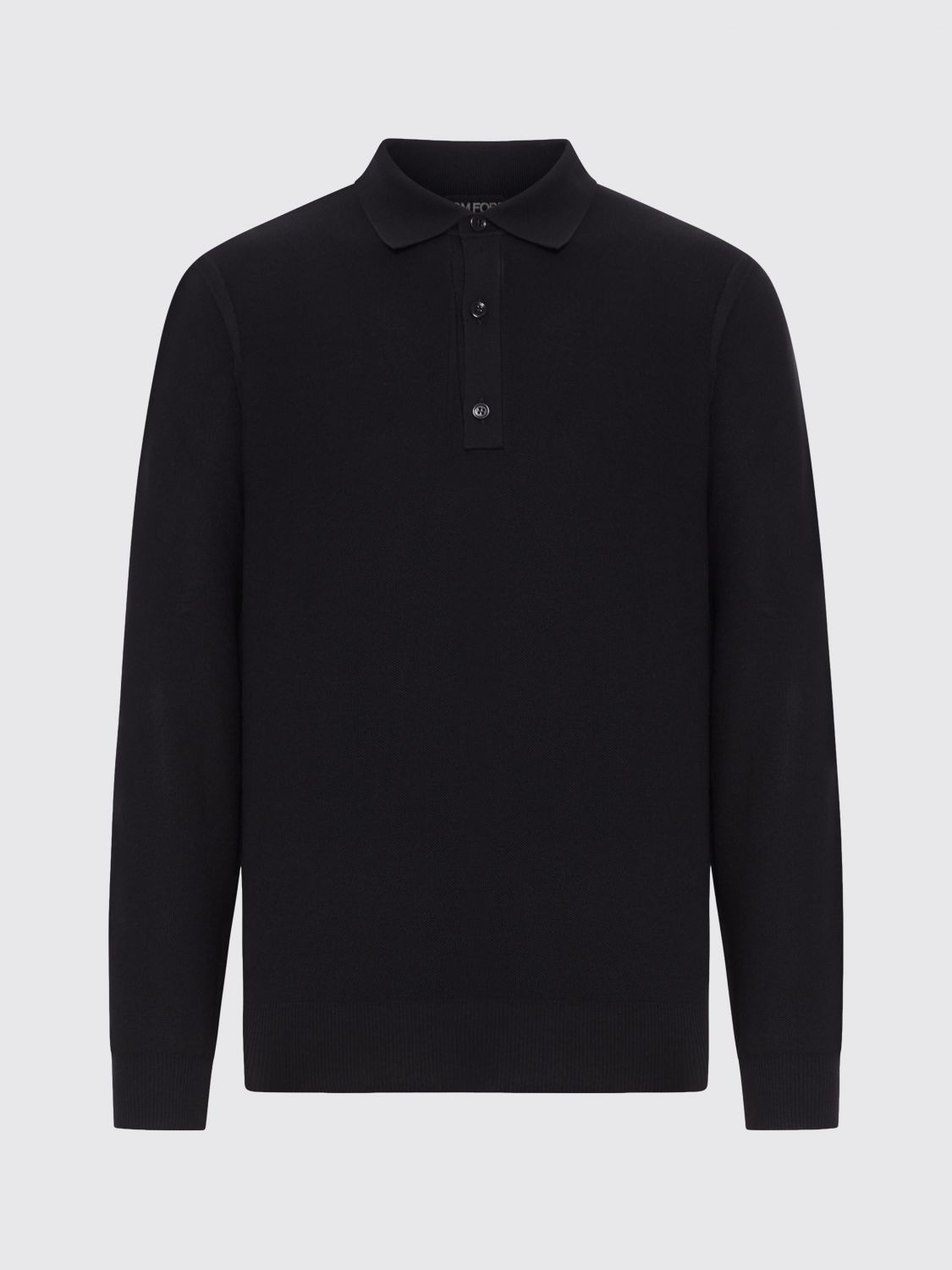 Tom Ford Tom Ford Sweater Men Black Size US XXL / EU 58 / 5 - 2 Thumbnail