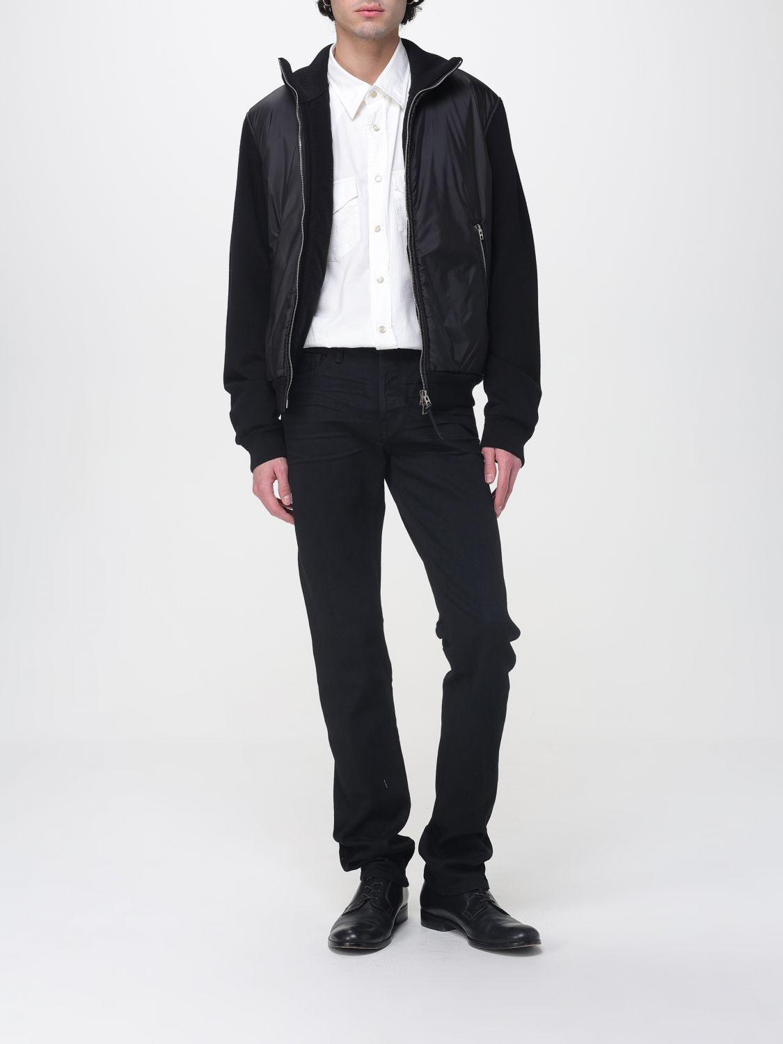 Tom Ford Tom Ford Jacket Men Black Size US L / EU 52-54 / 3 - 2 Thumbnail
