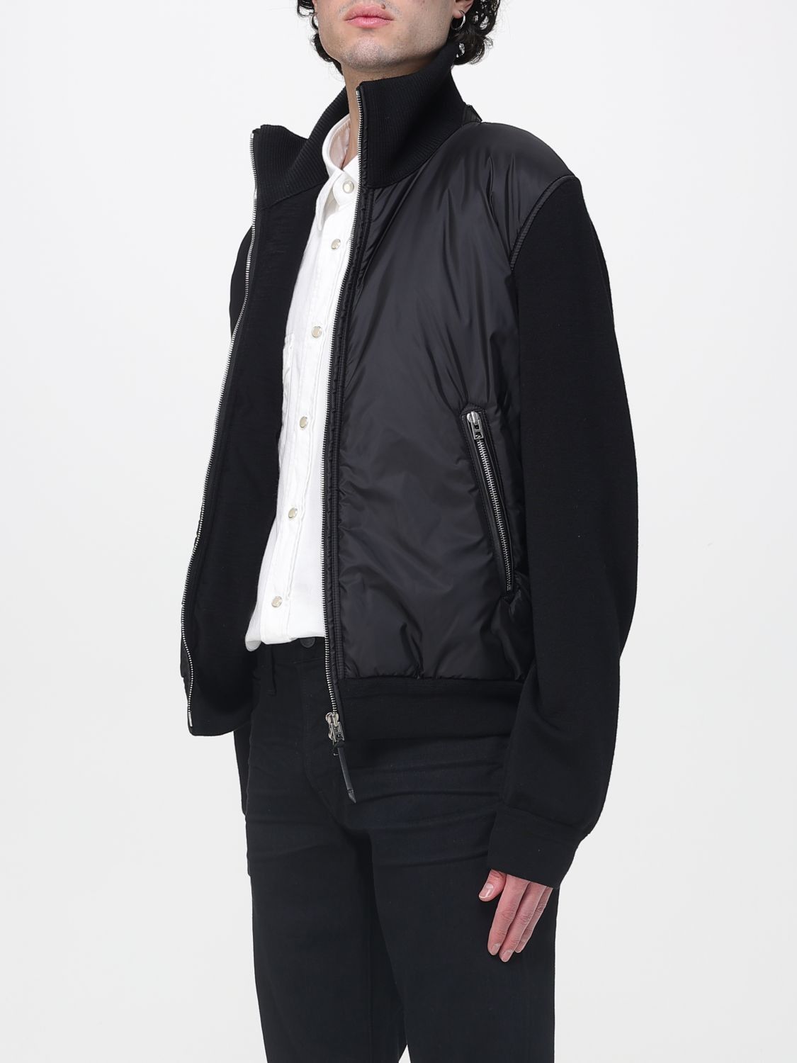Tom Ford Tom Ford Jacket Men Black Size US L / EU 52-54 / 3 - 4 Thumbnail