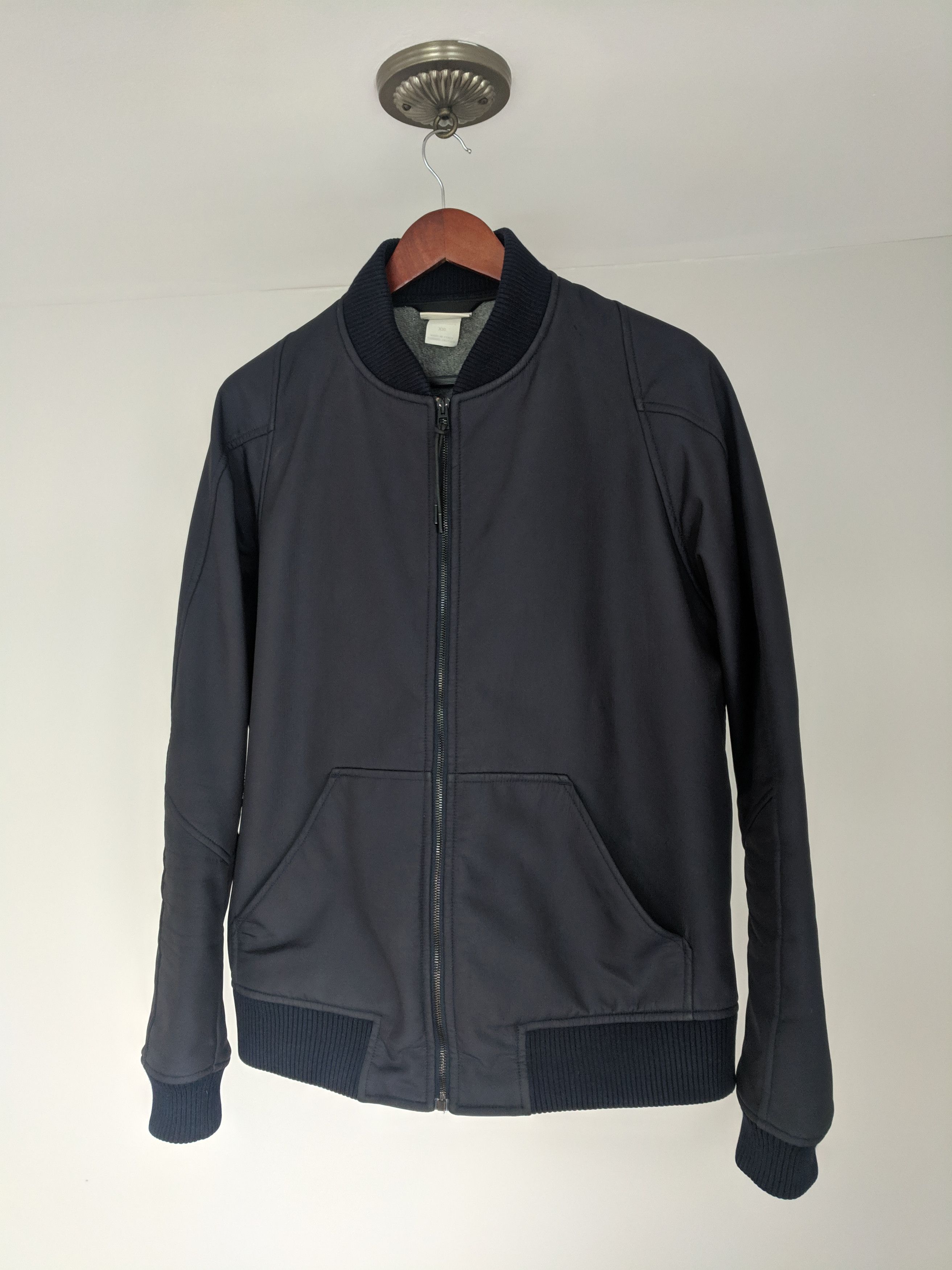 NikeLab ACG BOMBER JACKET ネイビーMサイズ