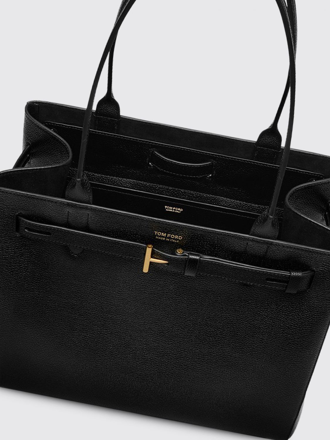 Tom Ford Tom Ford Shoulder Bag Woman Black Size ONE SIZE - 4 Thumbnail
