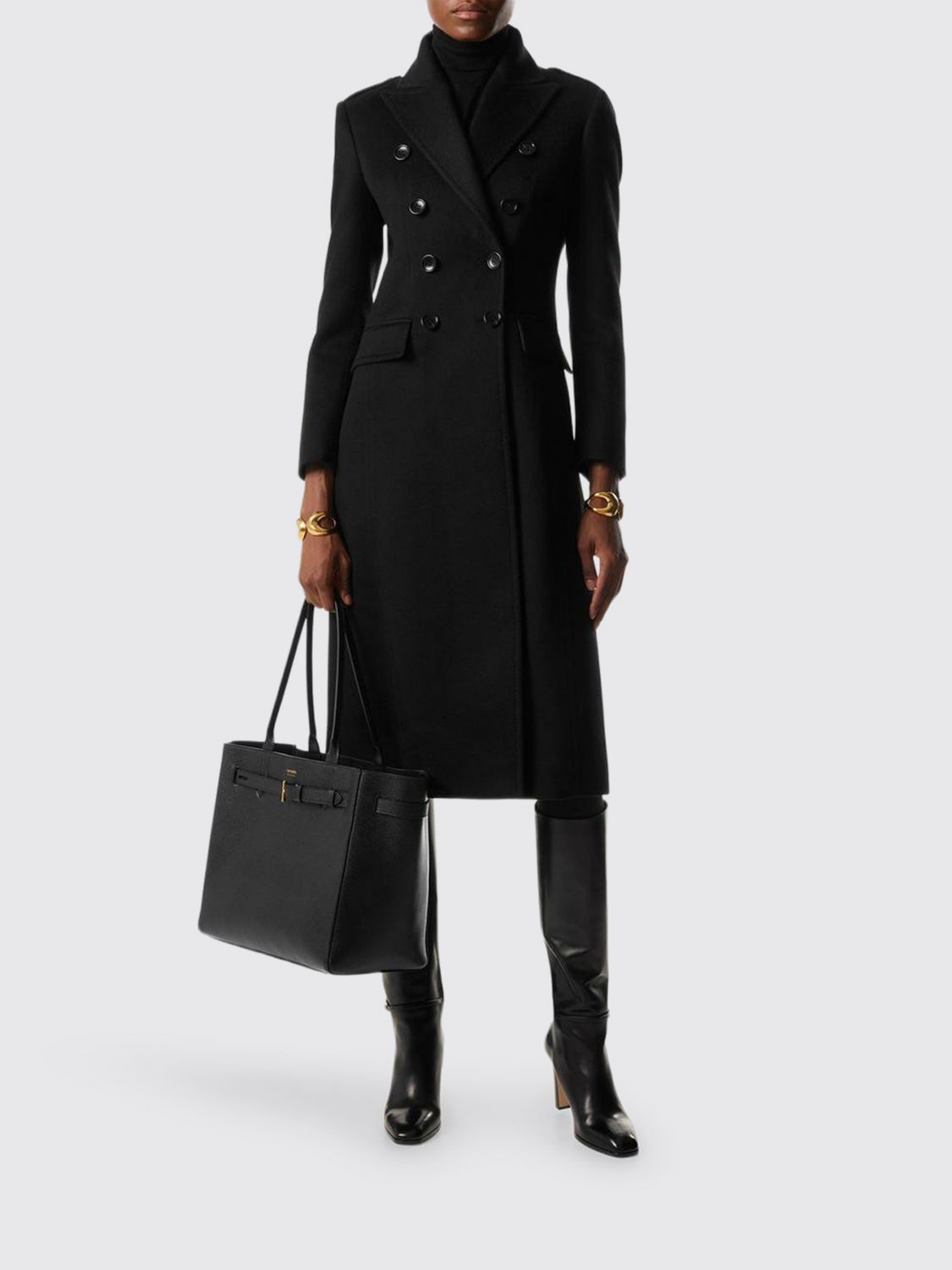 Tom Ford Tom Ford Shoulder Bag Woman Black Size ONE SIZE - 2 Thumbnail