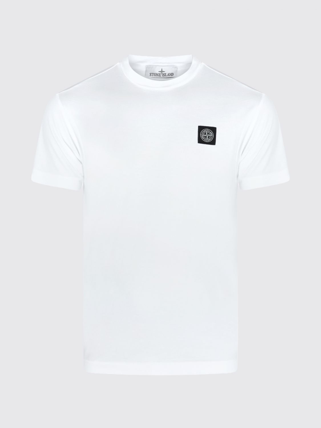 Stone Island Stone Island T-Shirt Men White Size US M / EU 48-50 / 2 - 2 Thumbnail