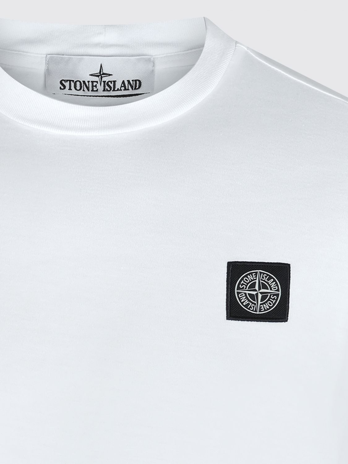 Stone Island Stone Island T-Shirt Men White Size US XXL / EU 58 / 5 - 4 Thumbnail