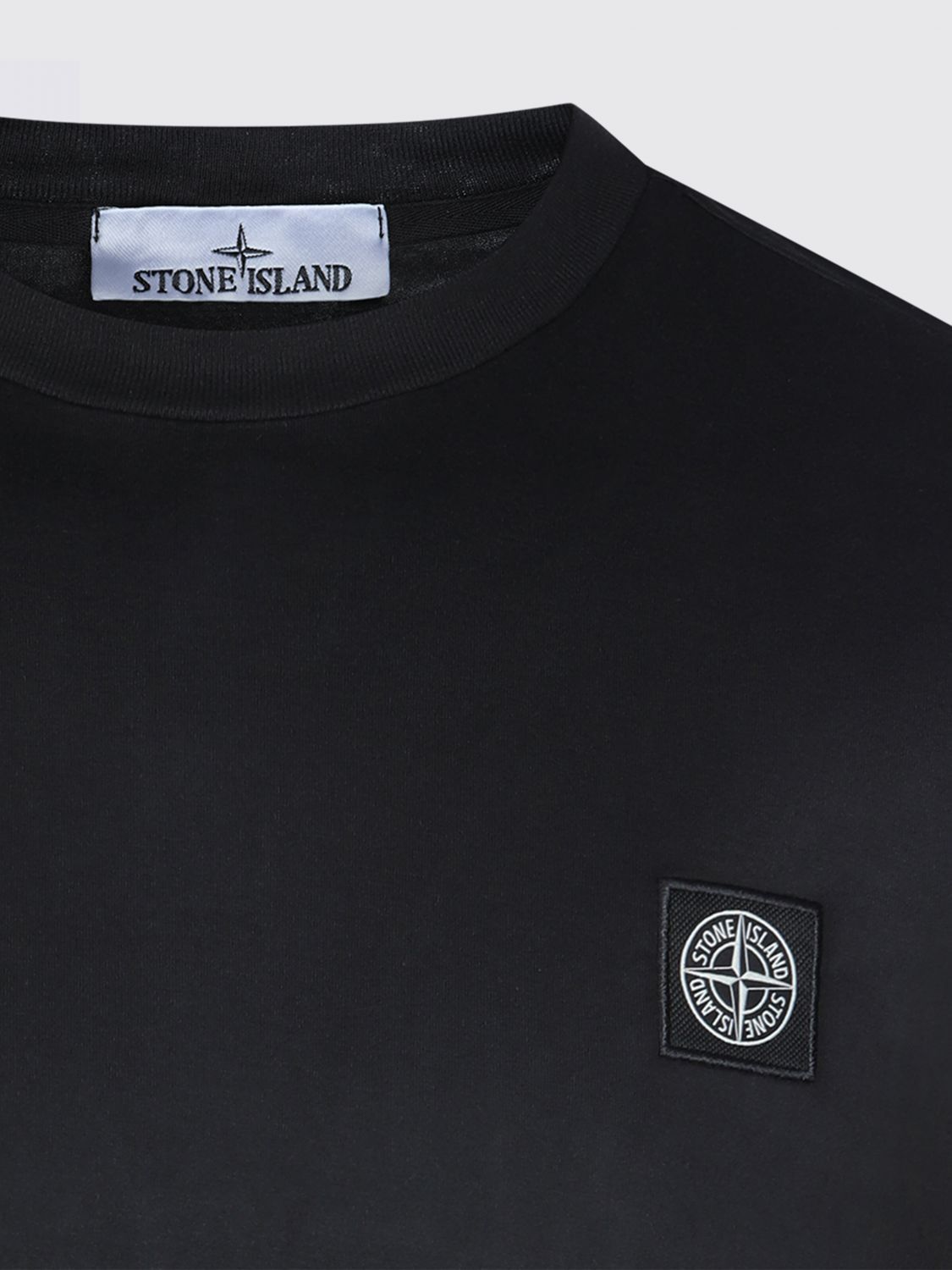 Stone Island Stone Island T-Shirt Men Black Size US XXL / EU 58 / 5 - 4 Thumbnail